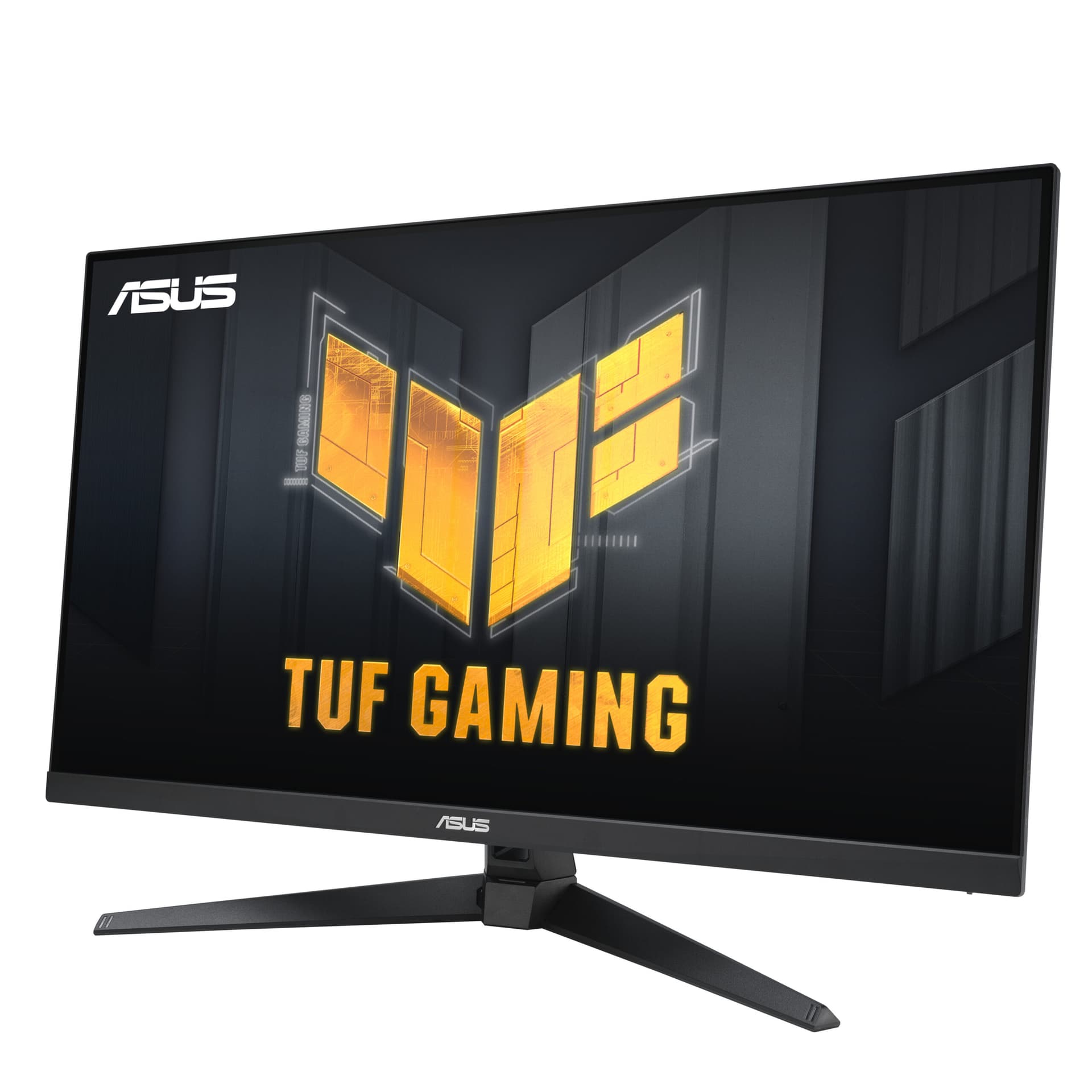 Monitor Gaming VA LED ASUS TUF 31.5" VG328QA1A. Full HD (1920 x 1080), HDMI, DIsplayPort, Boxe, 170 Hz, 1 ms (Negru) "90LM08R0-B01E70" — miniatură
