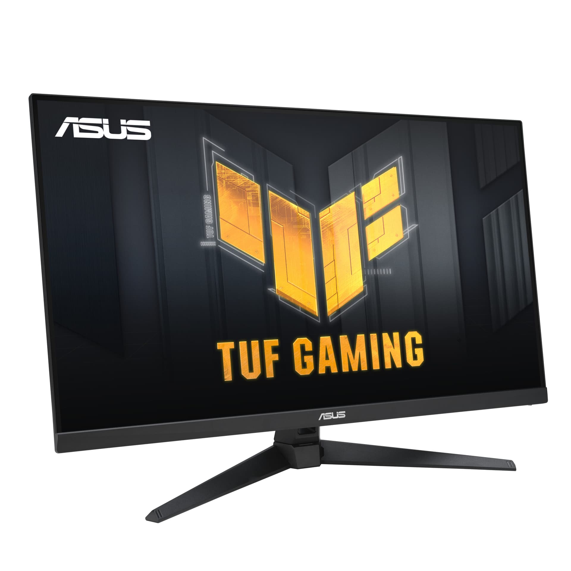 Monitor Gaming VA LED ASUS TUF 31.5" VG328QA1A. Full HD (1920 x 1080), HDMI, DIsplayPort, Boxe, 170 Hz, 1 ms (Negru) "90LM08R0-B01E70" — miniatură