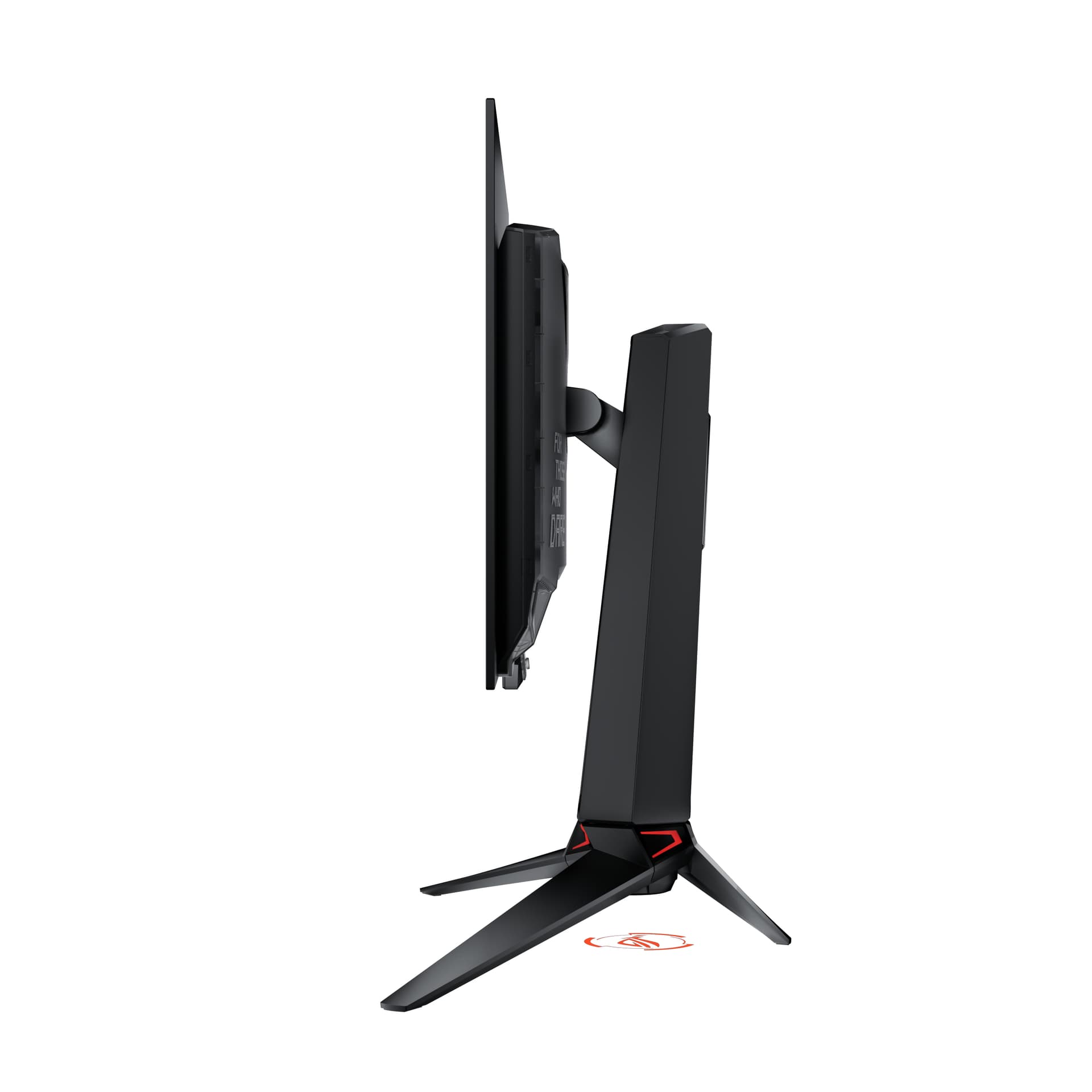 Monitor Gaming OLED ASUS ROG Swift 27" PG27AQDP, QHD (2560 x 1440), HDMI, DisplayPort, Pivot, 480 Hz, 0.03 ms (Negru) "90LM0A20-B01A70" — miniatură
