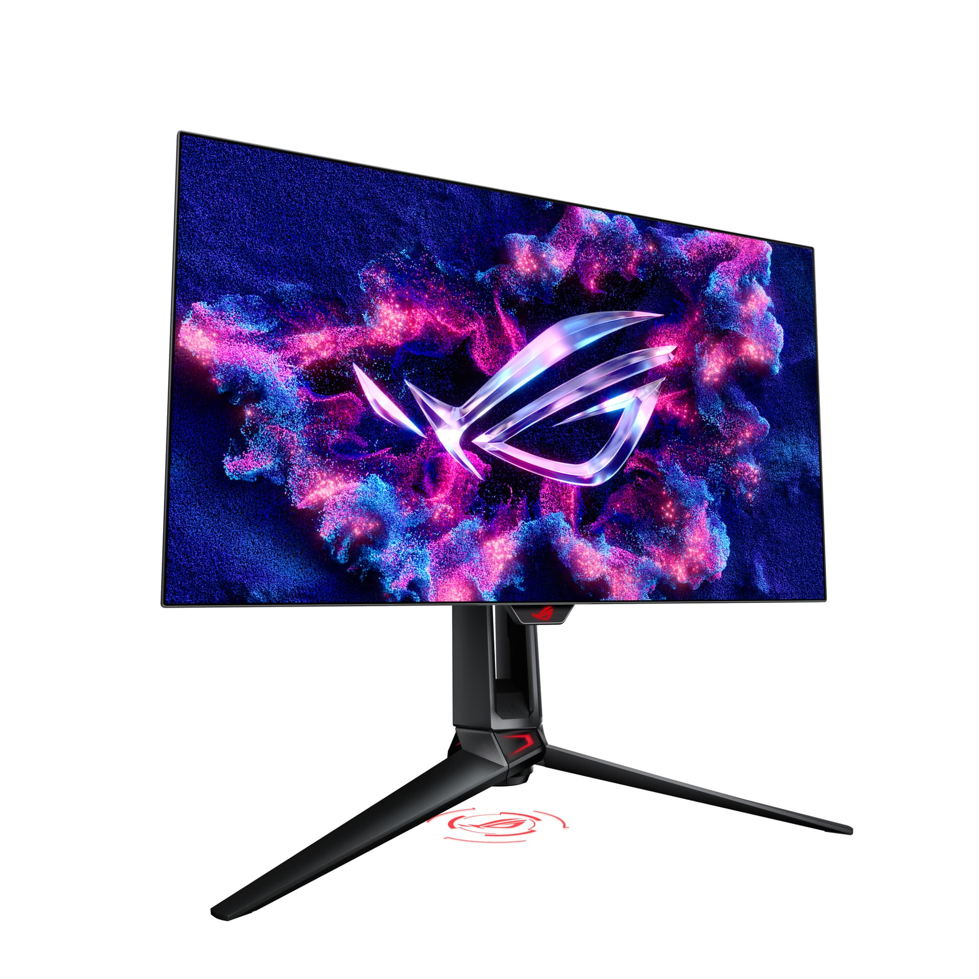 Monitor Gaming OLED ASUS ROG Swift 27" PG27AQDP, QHD (2560 x 1440), HDMI, DisplayPort, Pivot, 480 Hz, 0.03 ms (Negru) "90LM0A20-B01A70" — miniatură