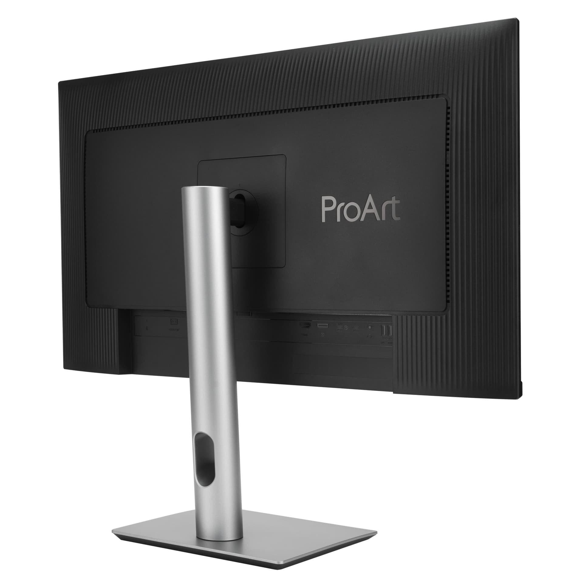 Monitor IPS LED ASUS 27" PA27JCV, 5120 x 2880, HDMI, DisplayPort, Boxe, Pivot (Negru/Argintiu) "90LM0AL0-B01K70" — miniatură