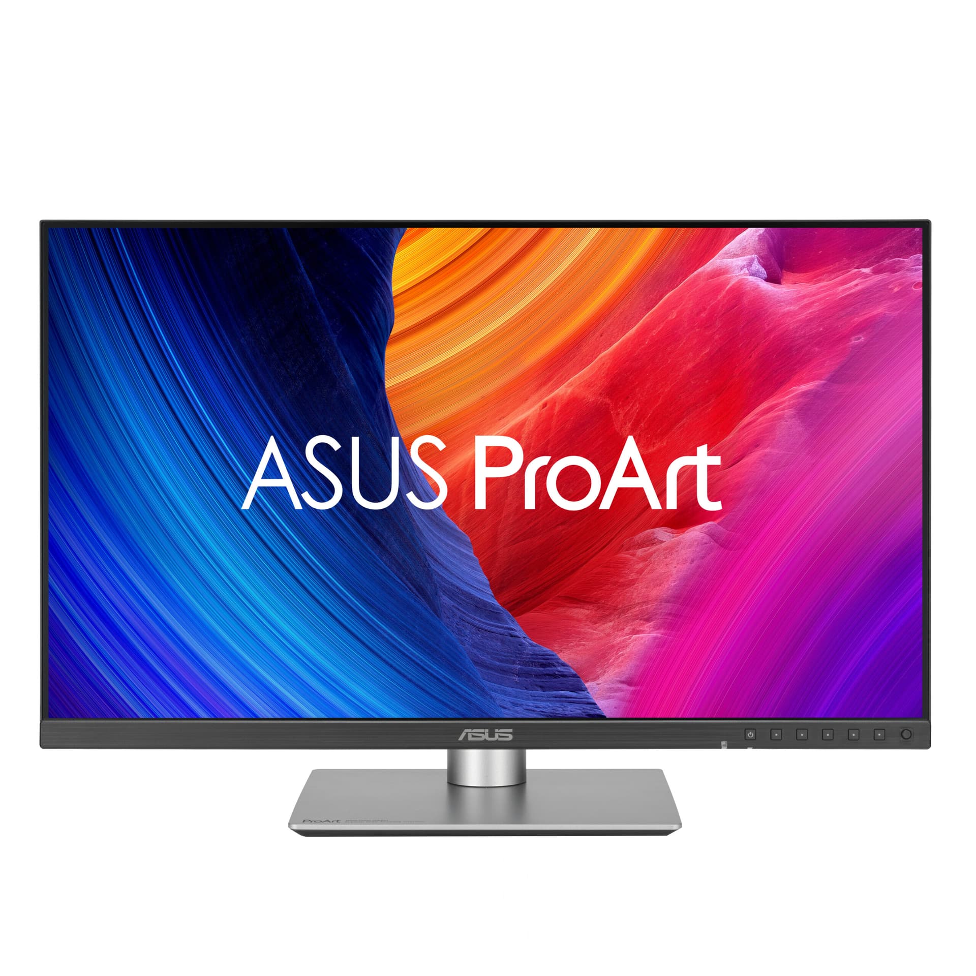 Monitor IPS LED ASUS 27" PA27JCV, 5120 x 2880, HDMI, DisplayPort, Boxe, Pivot (Negru/Argintiu) "90LM0AL0-B01K70" — miniatură