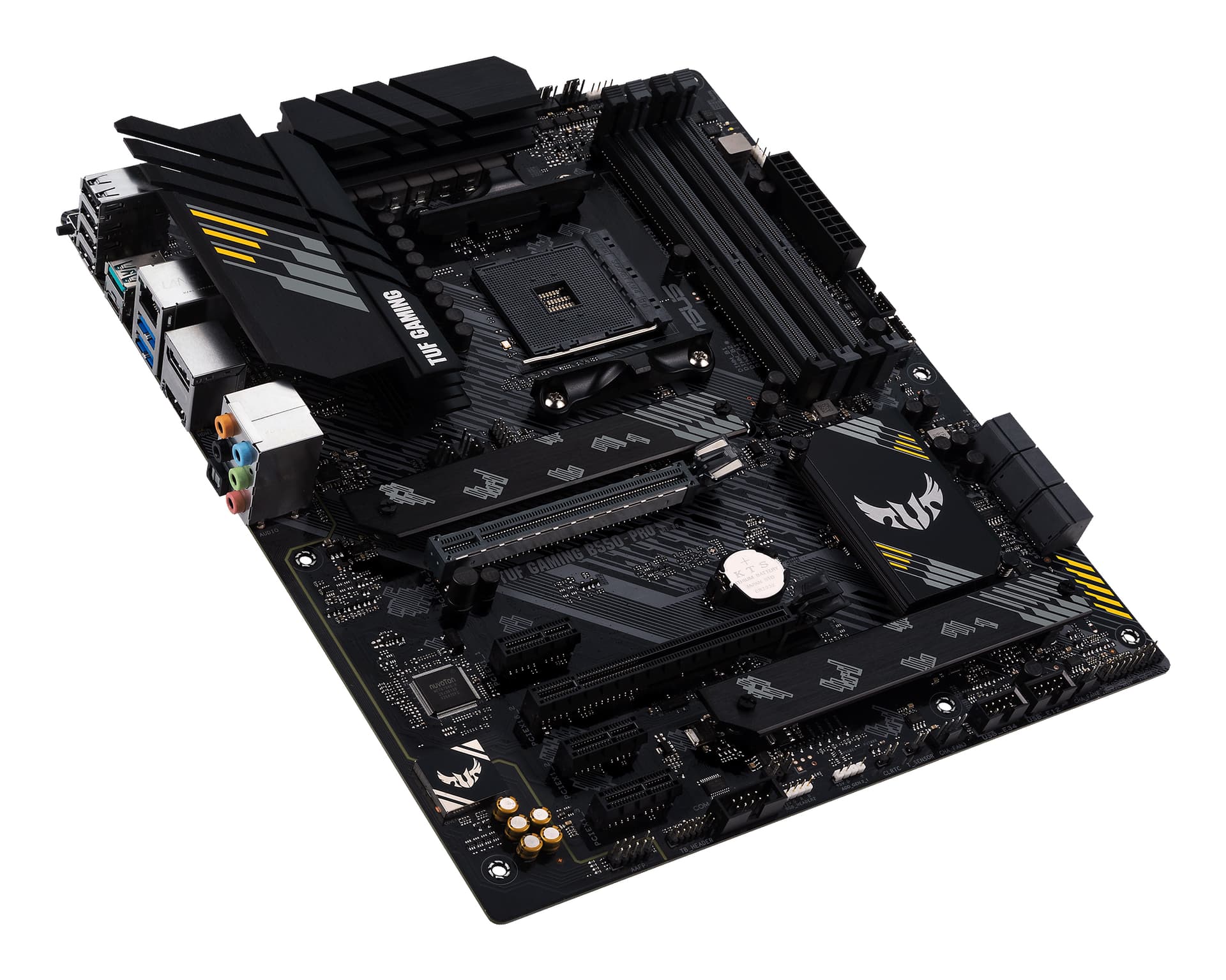 Placa de baza Gaming ASUS AMD TUF B550-PRO Socket AM4 ATX "90MB17R0-M0EAY0" — miniatură