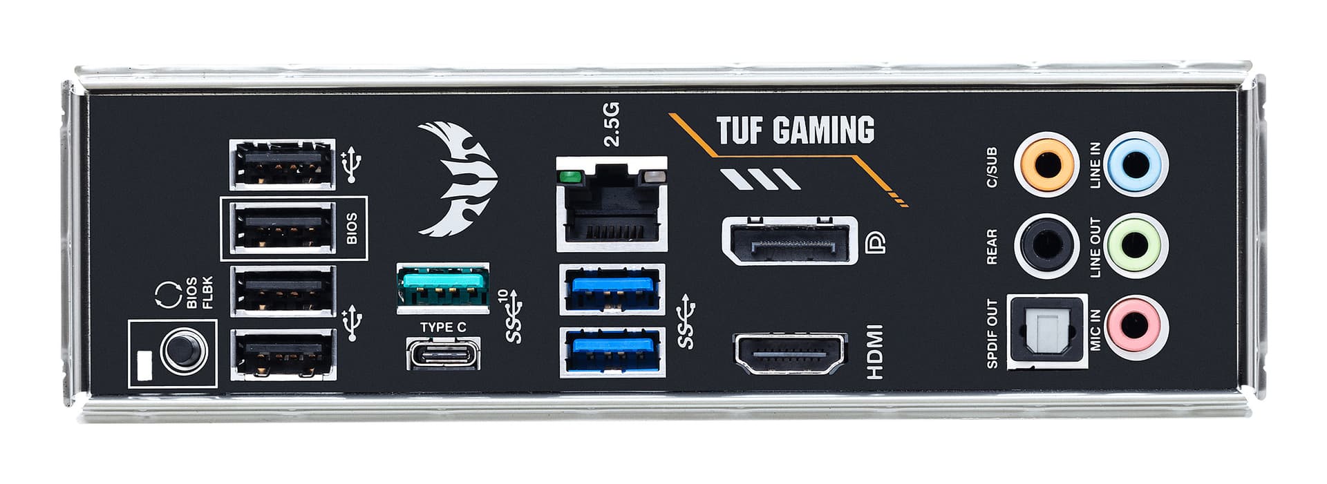 Placa de baza Gaming ASUS AMD TUF B550-PRO Socket AM4 ATX "90MB17R0-M0EAY0" — miniatură