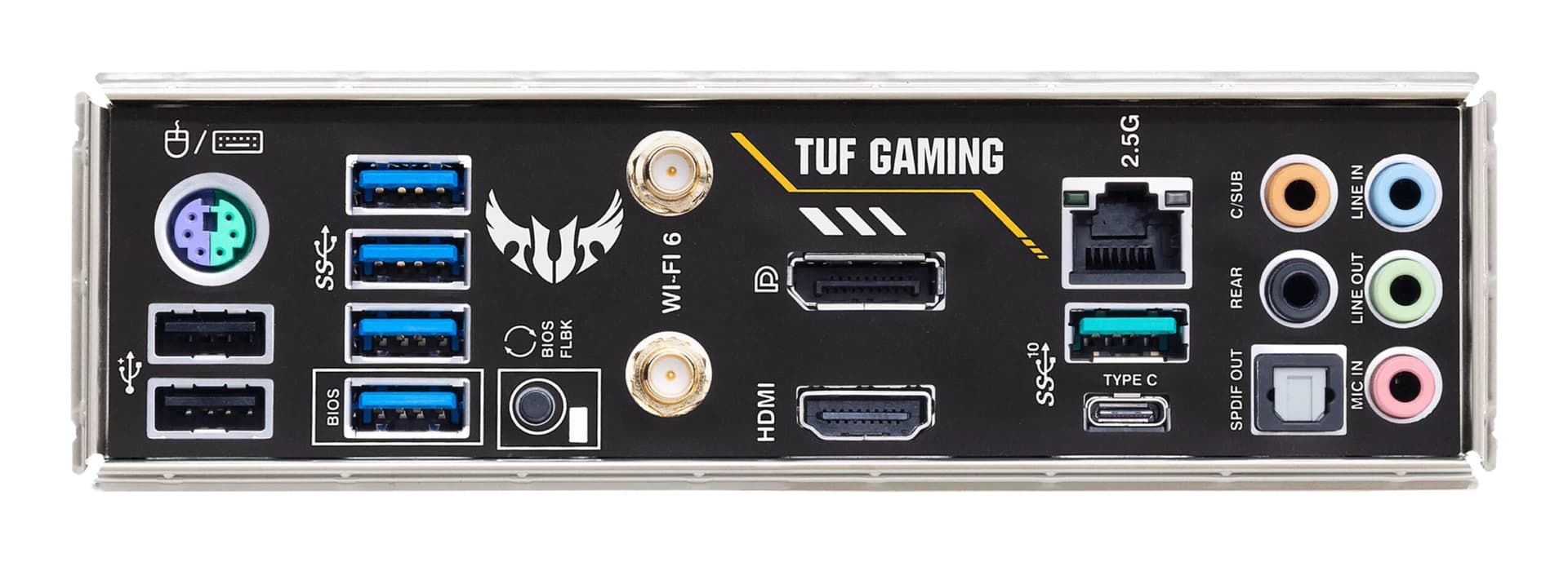 Placa de baza ASUS TUF GAMING B550M-PLUS WIFI II, AMD B550, AM4, mATX "90MB19Y0-M0EAY0" — miniatură