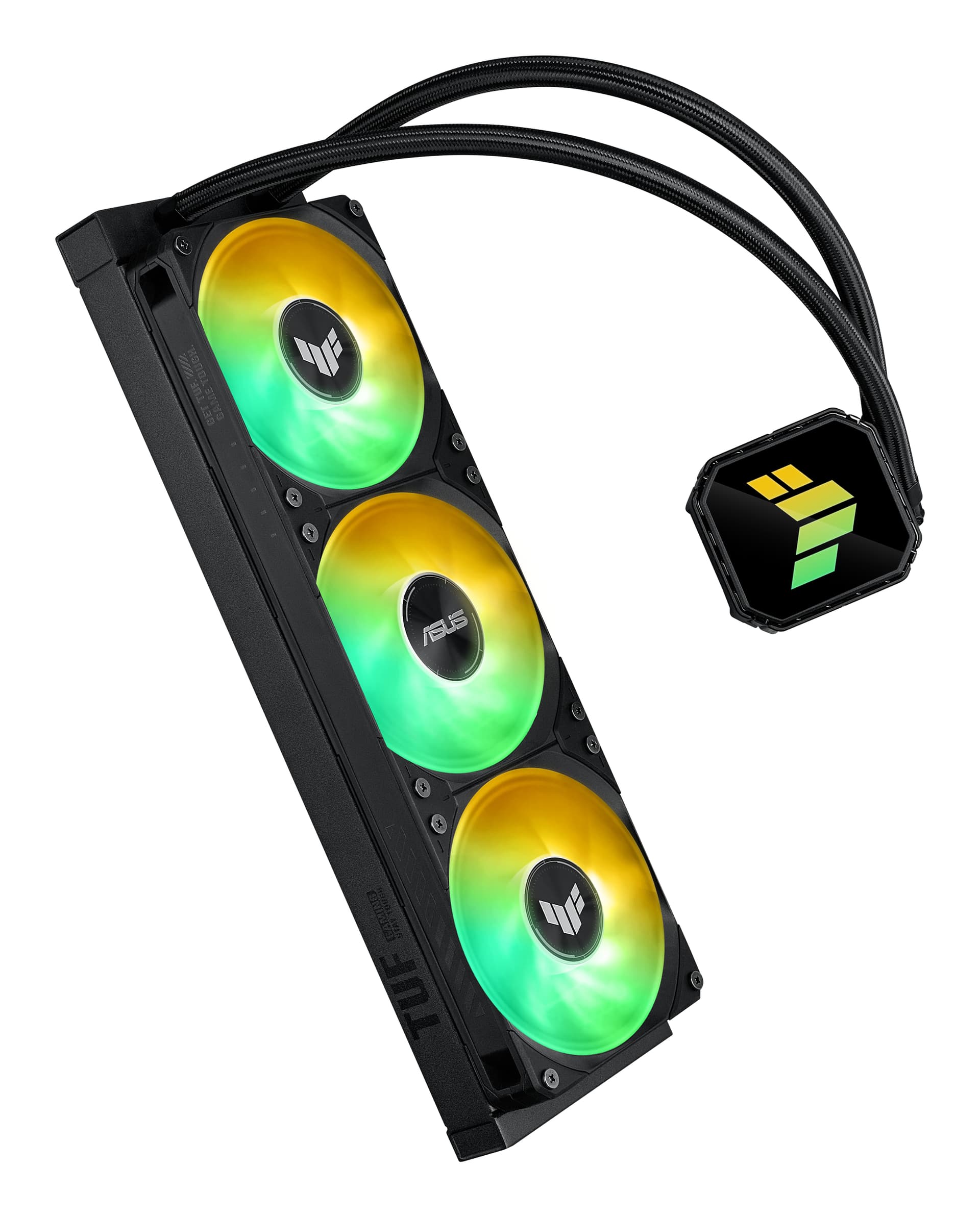 TUF LC III 360 ARGB Black "90RC0191-B0EAY0" — miniatură