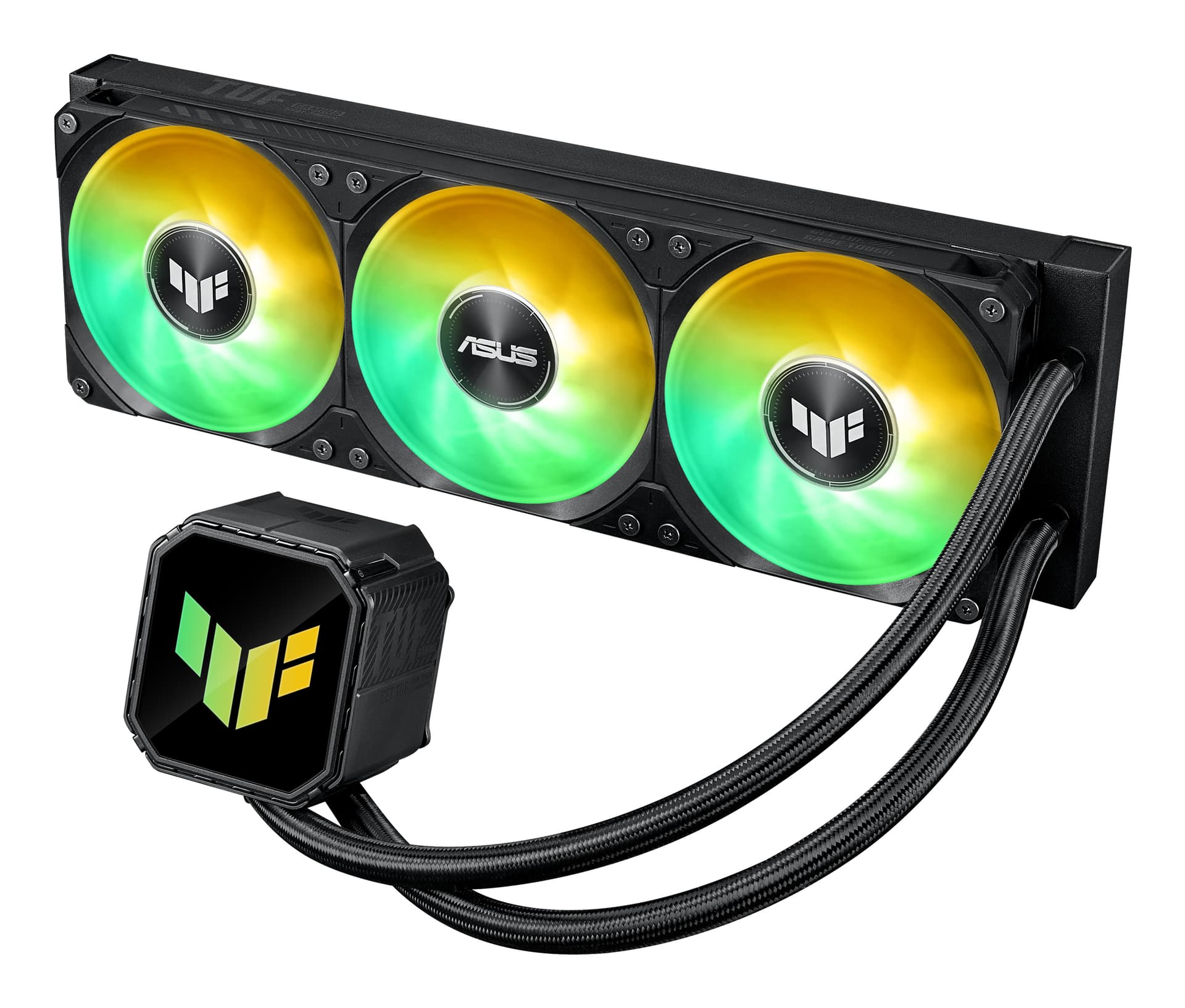 TUF LC III 360 ARGB Black "90RC0191-B0EAY0" — miniatură