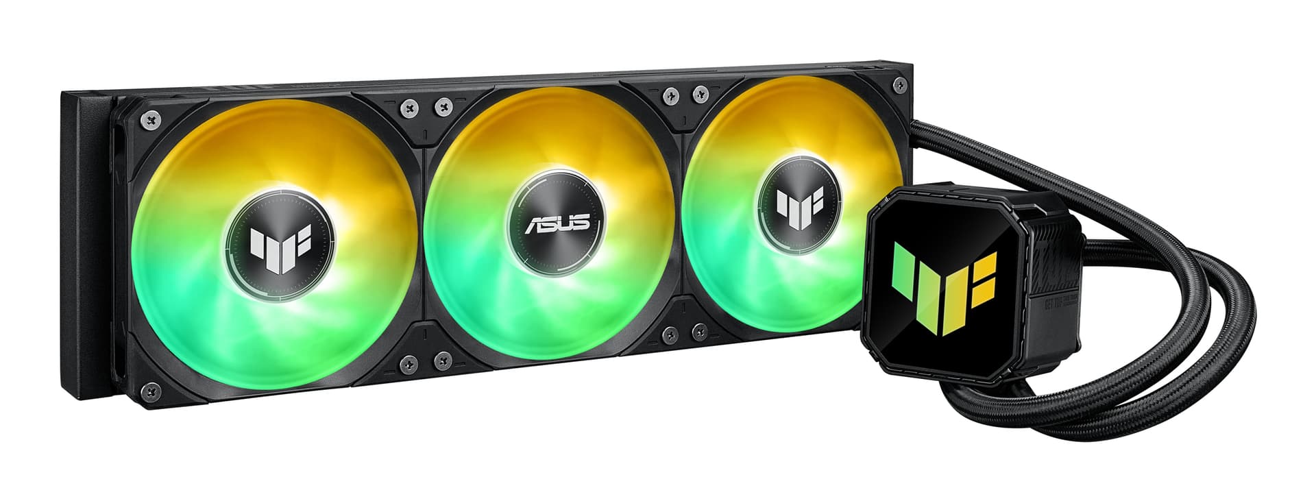 TUF LC III 360 ARGB Black "90RC0191-B0EAY0" — miniatură
