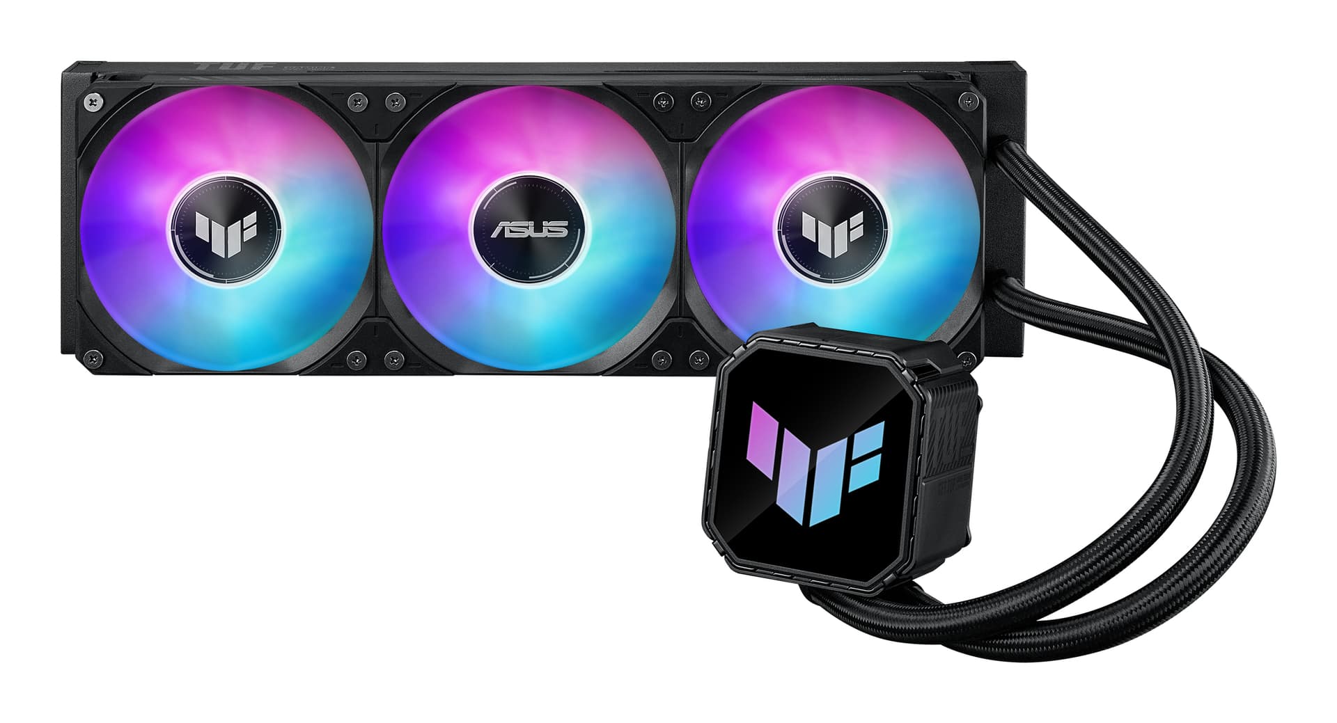 TUF LC III 360 ARGB Black "90RC0191-B0EAY0" — miniatură