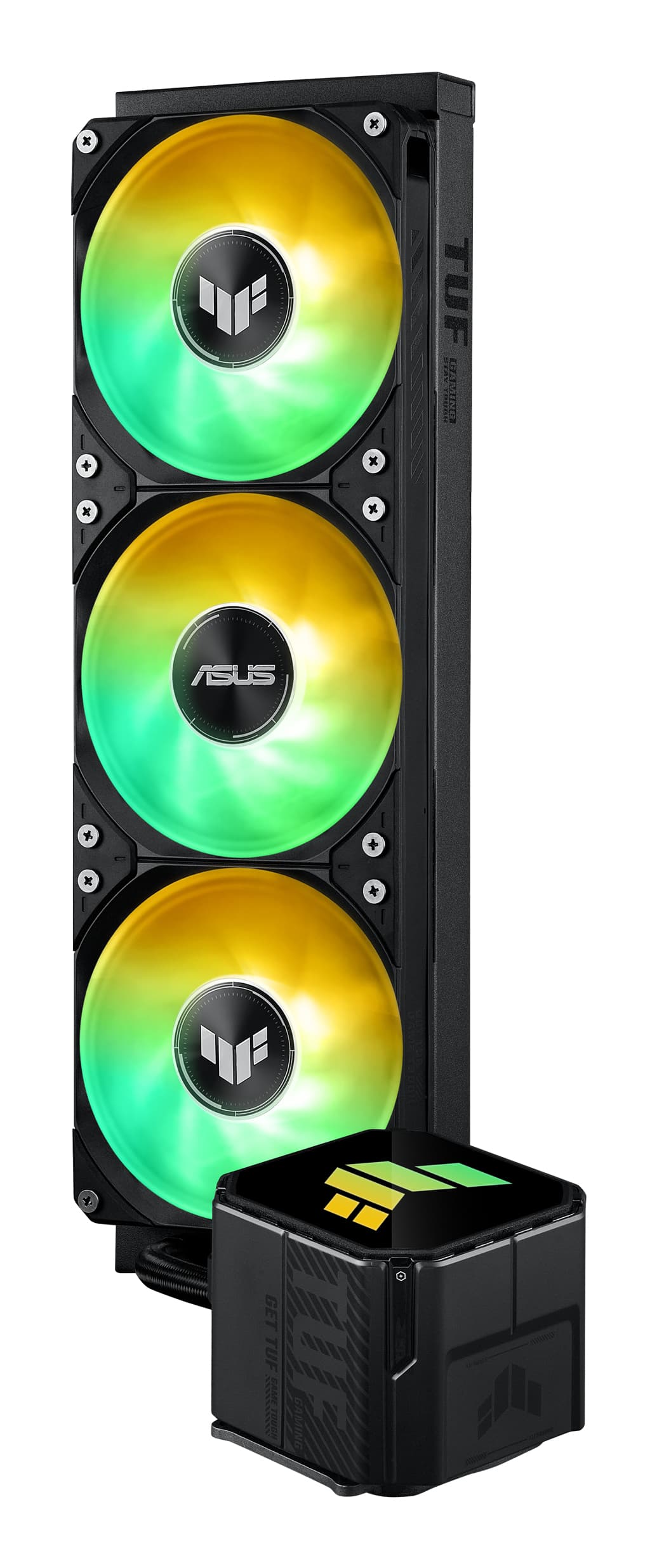 TUF LC III 360 ARGB Black "90RC0191-B0EAY0" — miniatură
