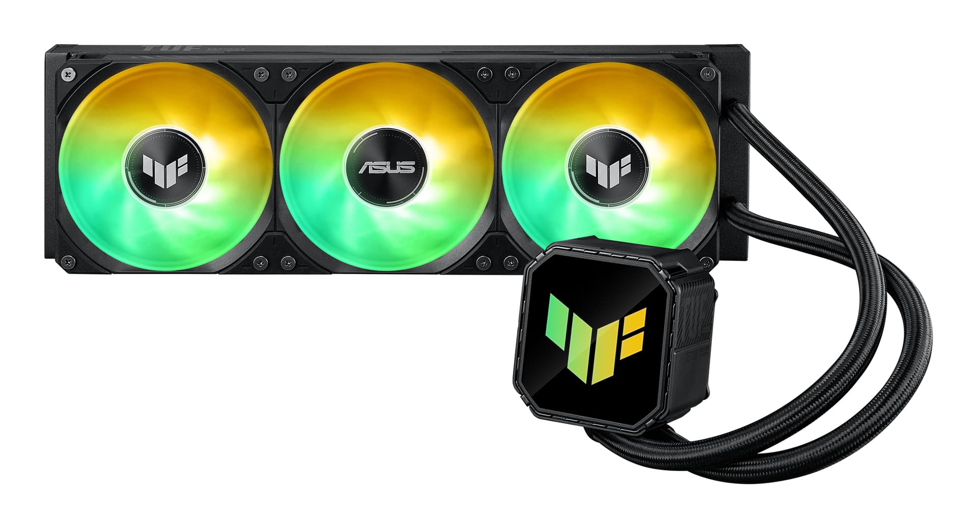 TUF LC III 360 ARGB Black "90RC0191-B0EAY0"