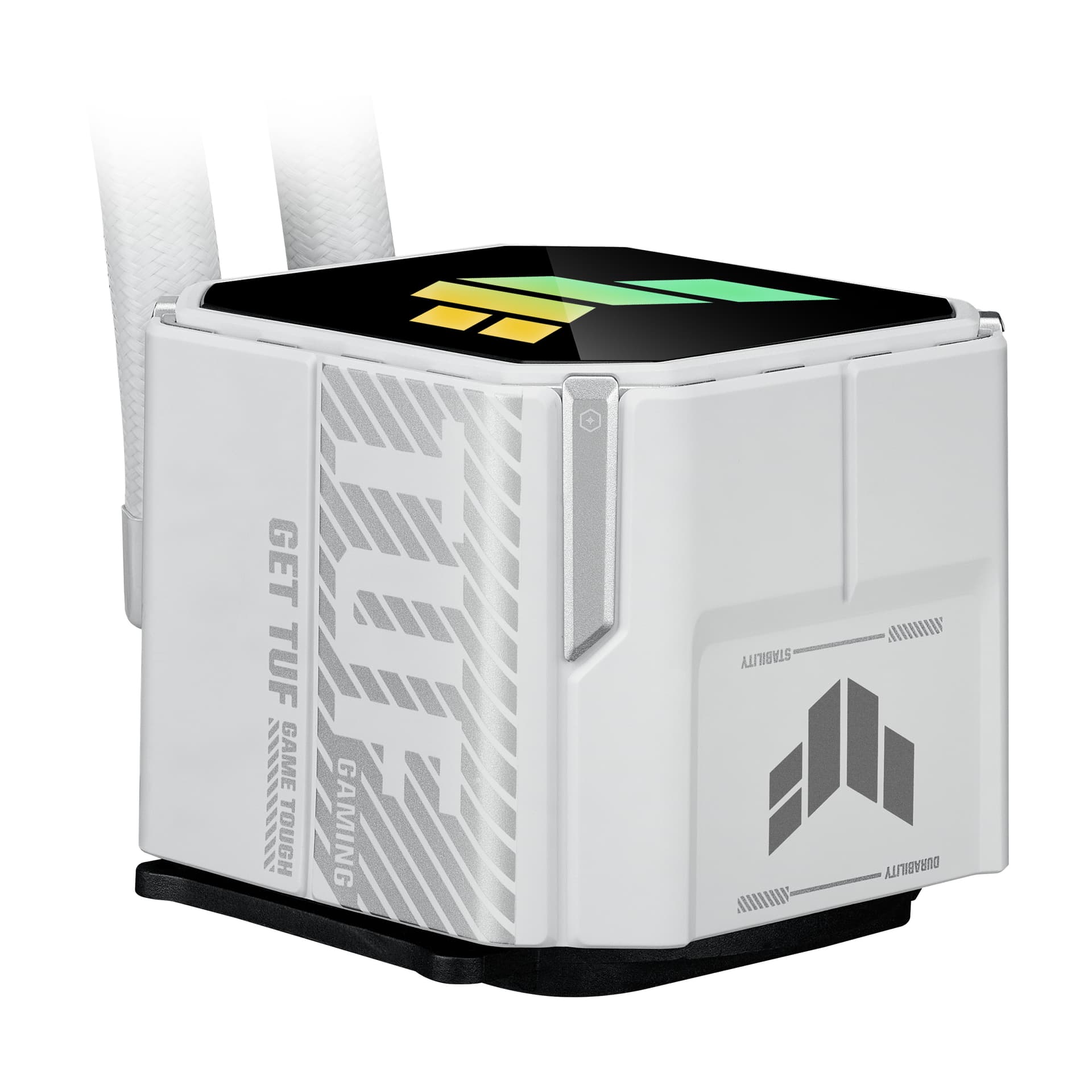 Cooler CPU ASUS TUF LC III 360, aRGB, 650 - 2600rpm, 3 x 120mm (Alb) "90RC0192-B0EAY0" — miniatură