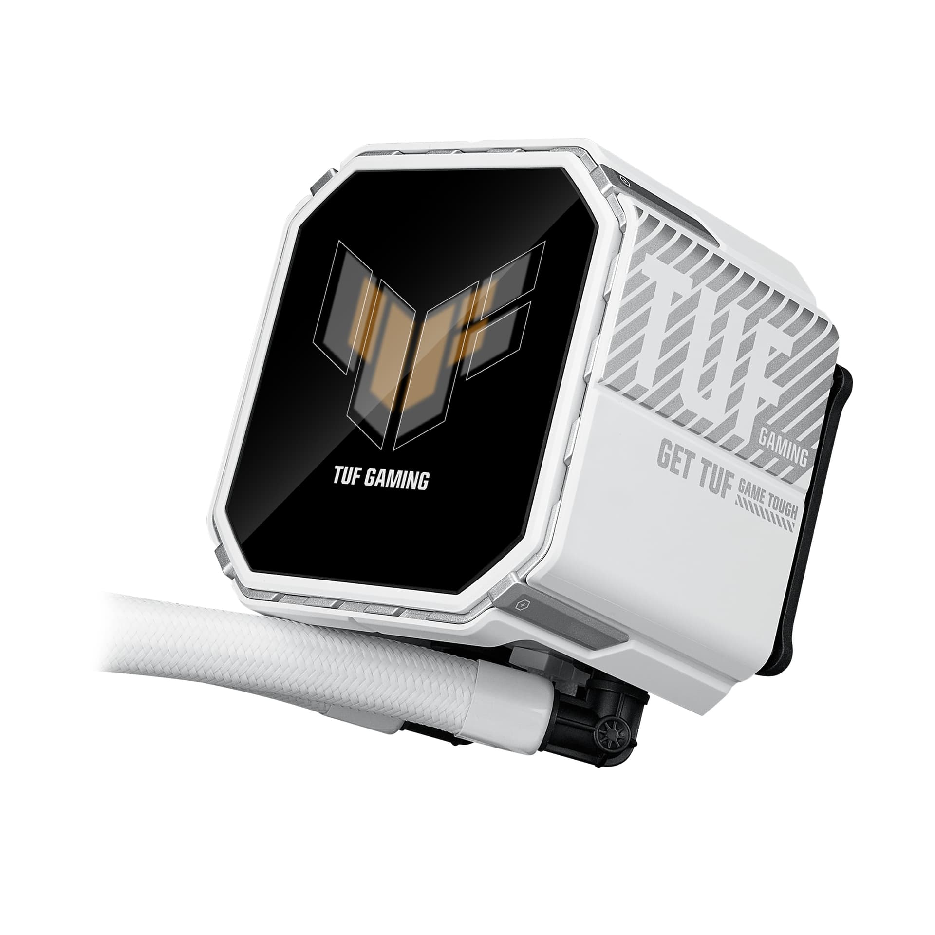 TUF Gaming LC III 360 ARGB LCD White "90RC01A2-B0EAY0" — miniatură