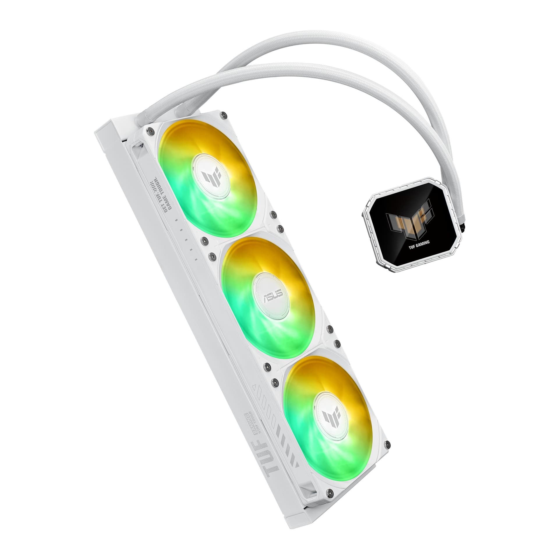 TUF Gaming LC III 360 ARGB LCD White "90RC01A2-B0EAY0" — miniatură