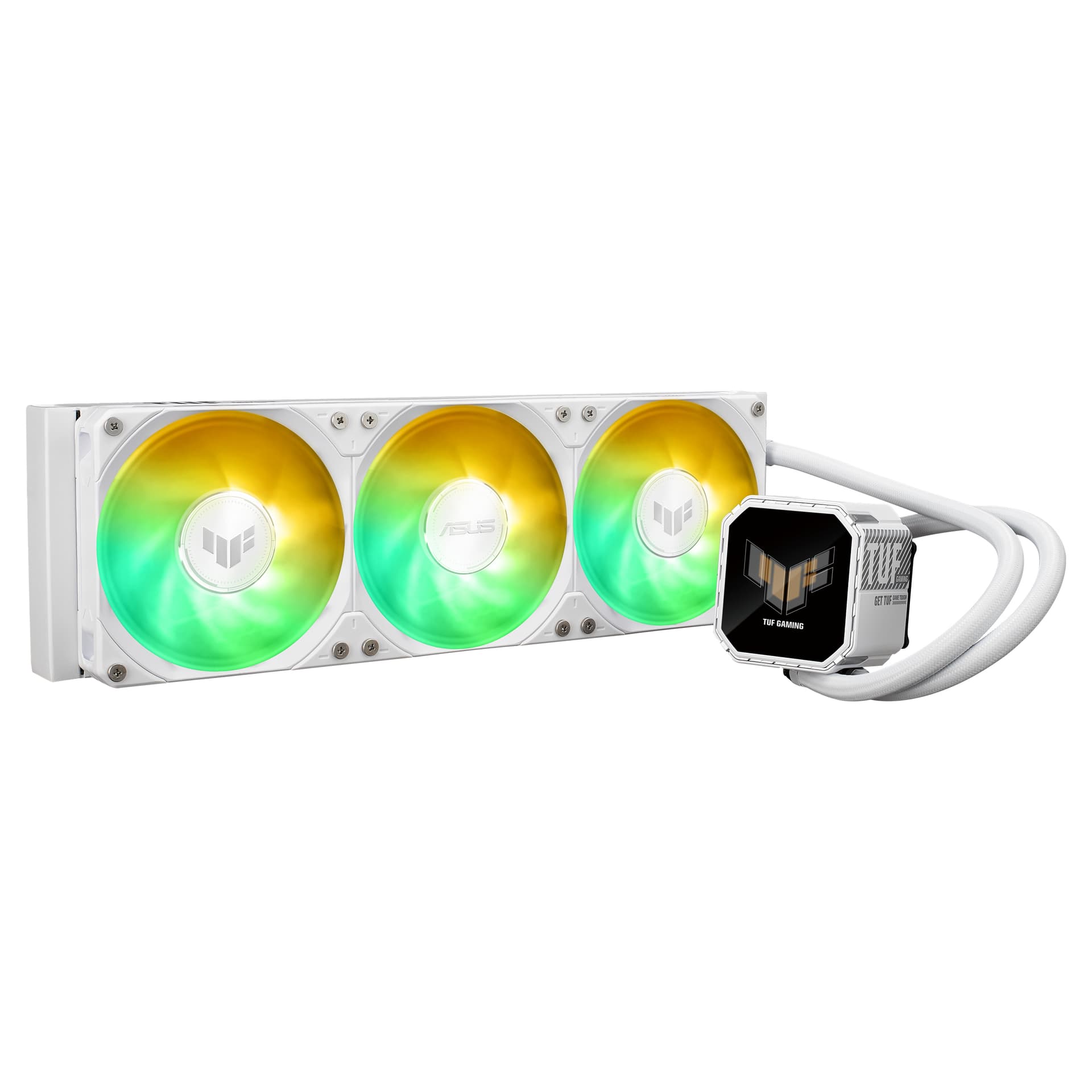 TUF Gaming LC III 360 ARGB LCD White "90RC01A2-B0EAY0"