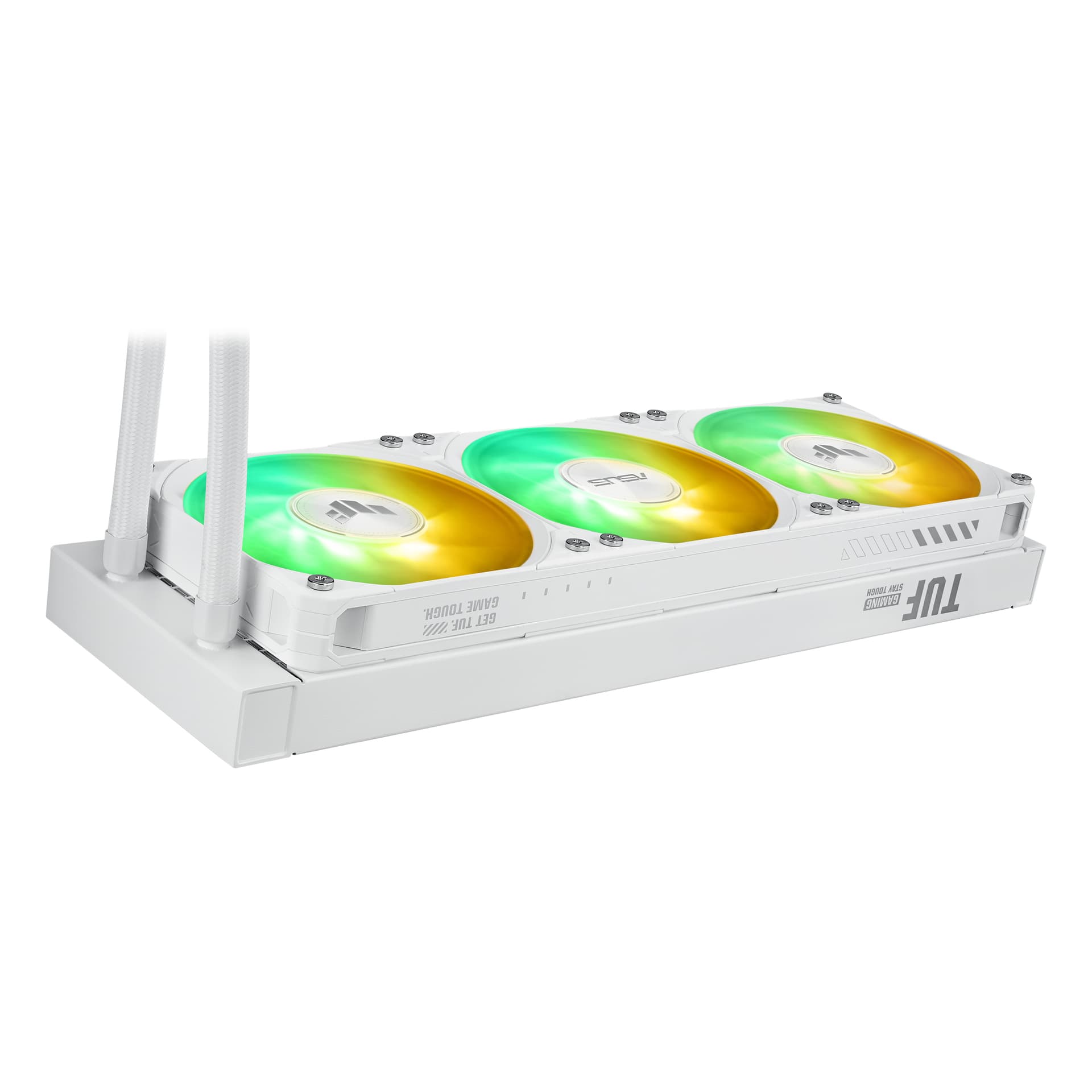 TUF Gaming LC III 360 ARGB LCD White "90RC01A2-B0EAY0" — miniatură