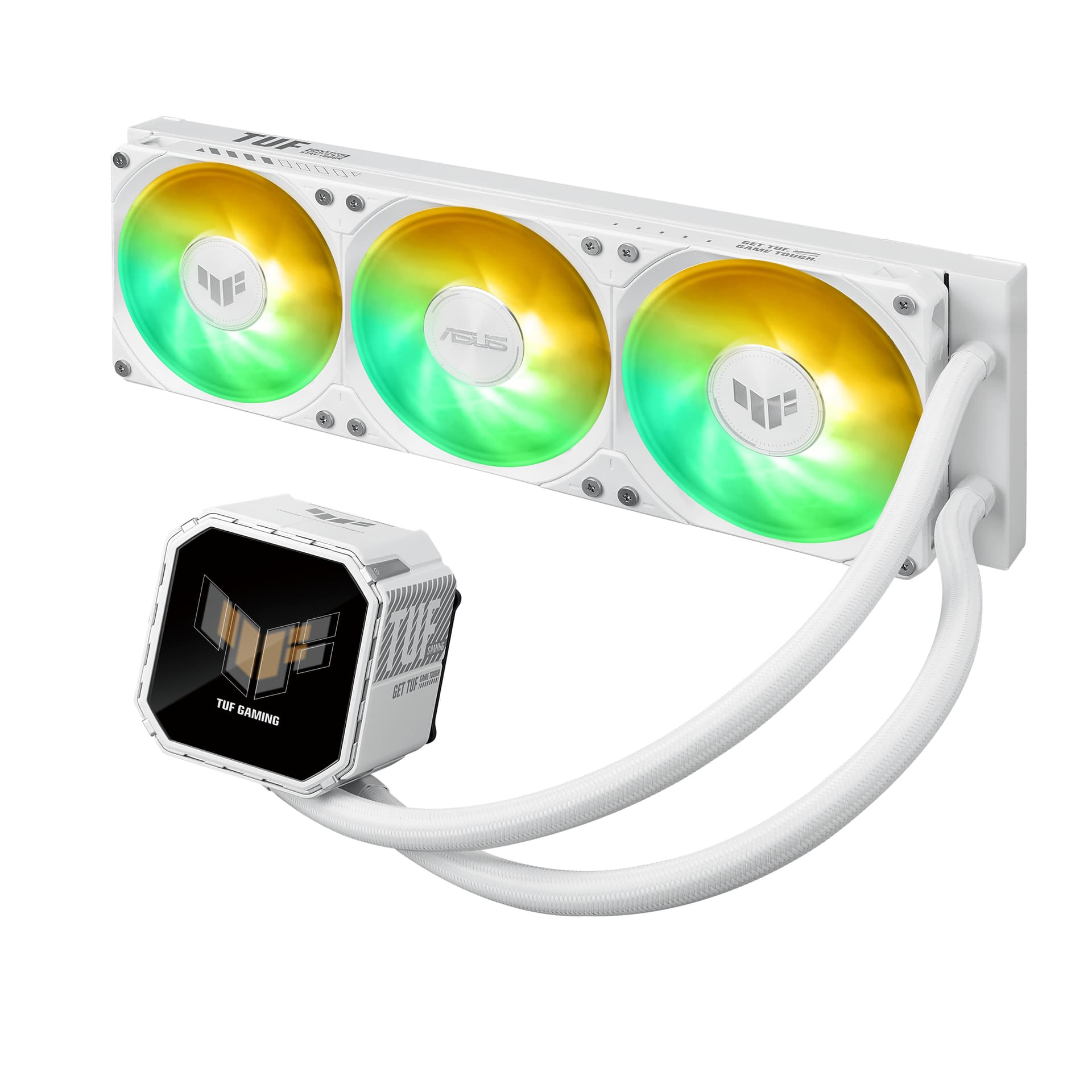 TUF Gaming LC III 360 ARGB LCD White "90RC01A2-B0EAY0" — miniatură
