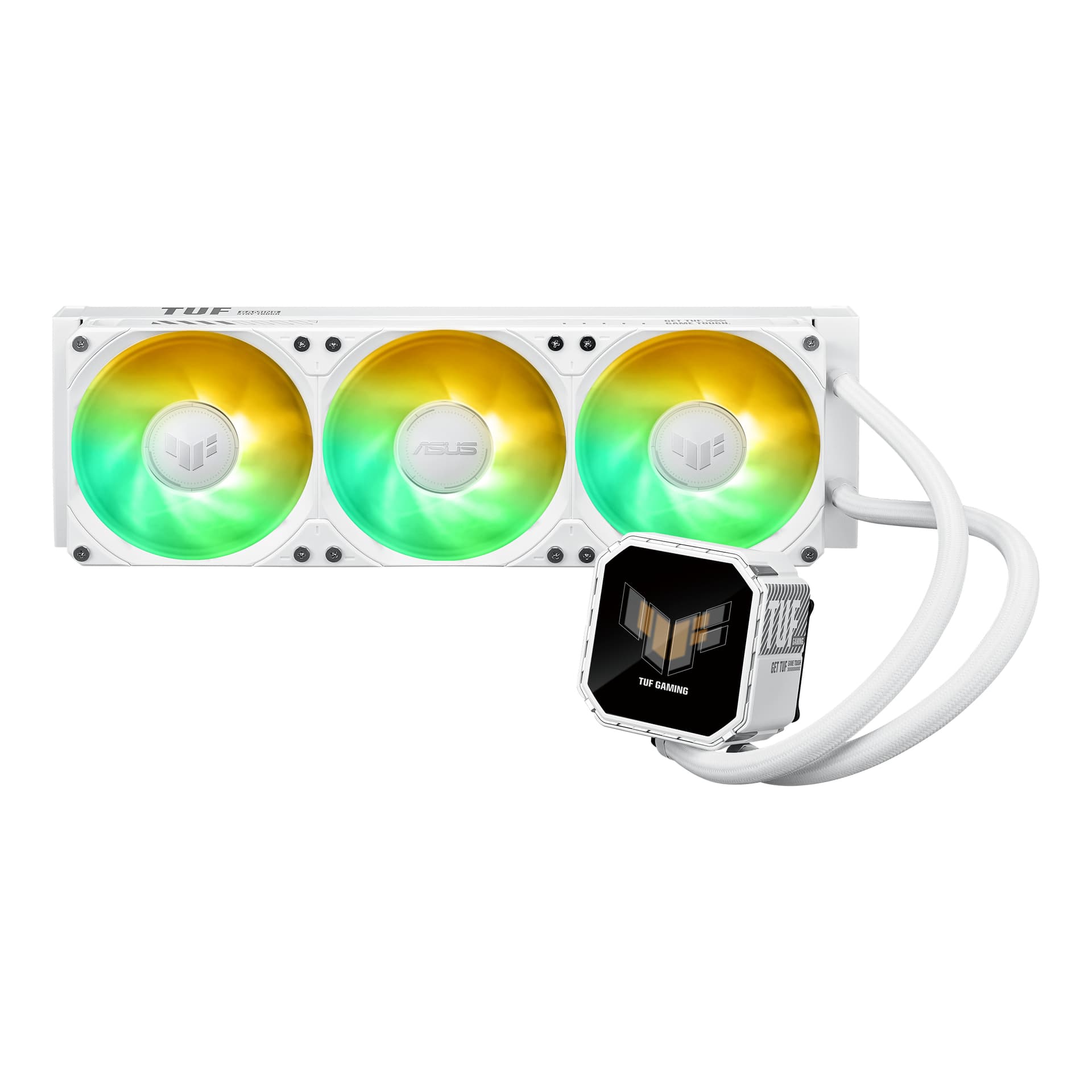 TUF Gaming LC III 360 ARGB LCD White "90RC01A2-B0EAY0" — miniatură