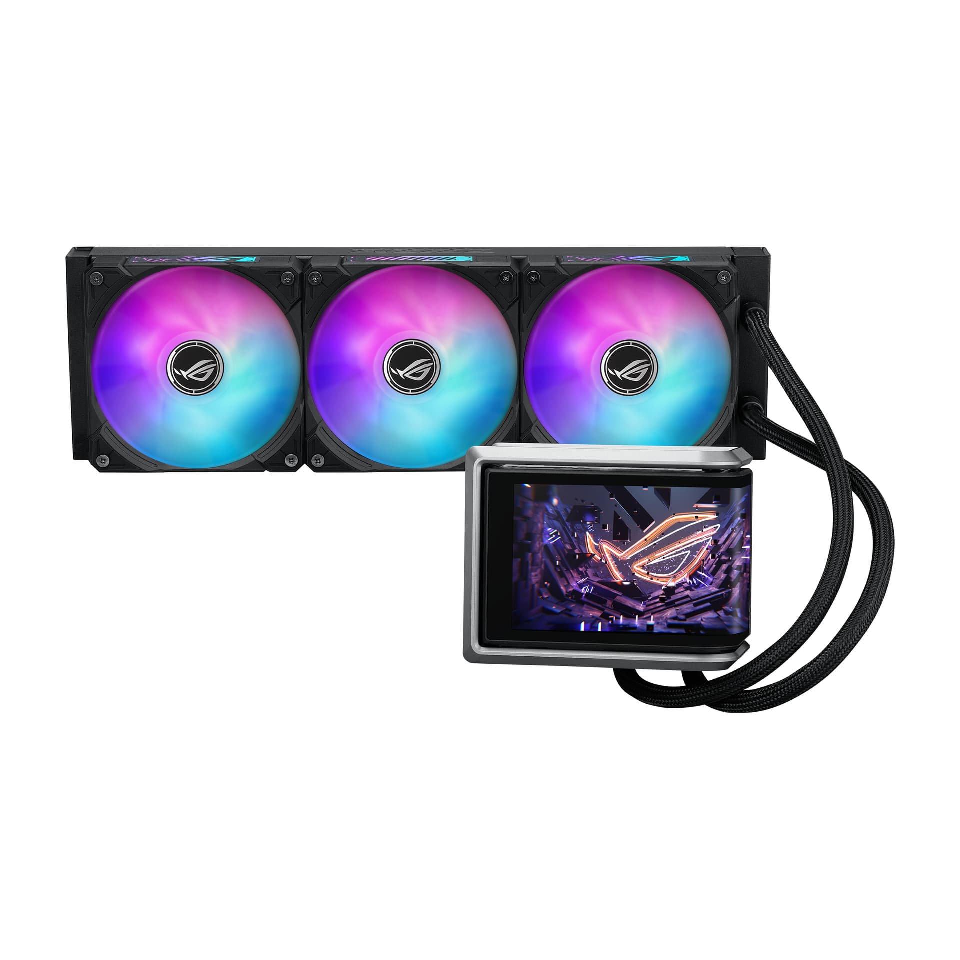 ROG Ryuo IV 360 ARGB Black "90RC01N1-B0EAY0"