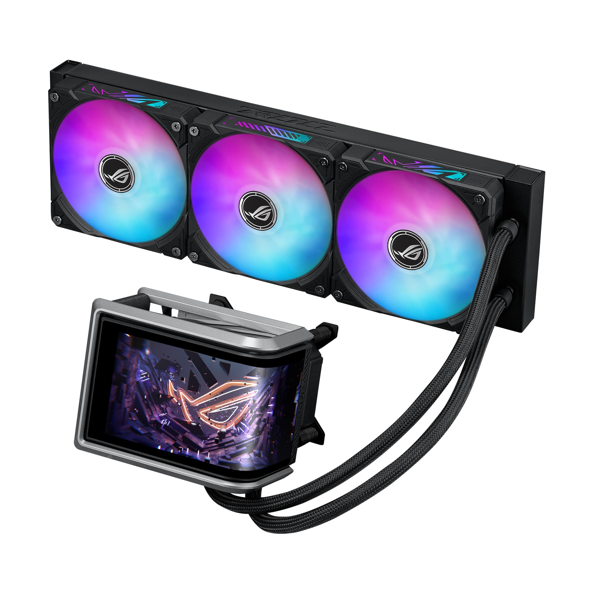 ROG Ryuo IV 360 ARGB Black "90RC01N1-B0EAY0" — miniatură