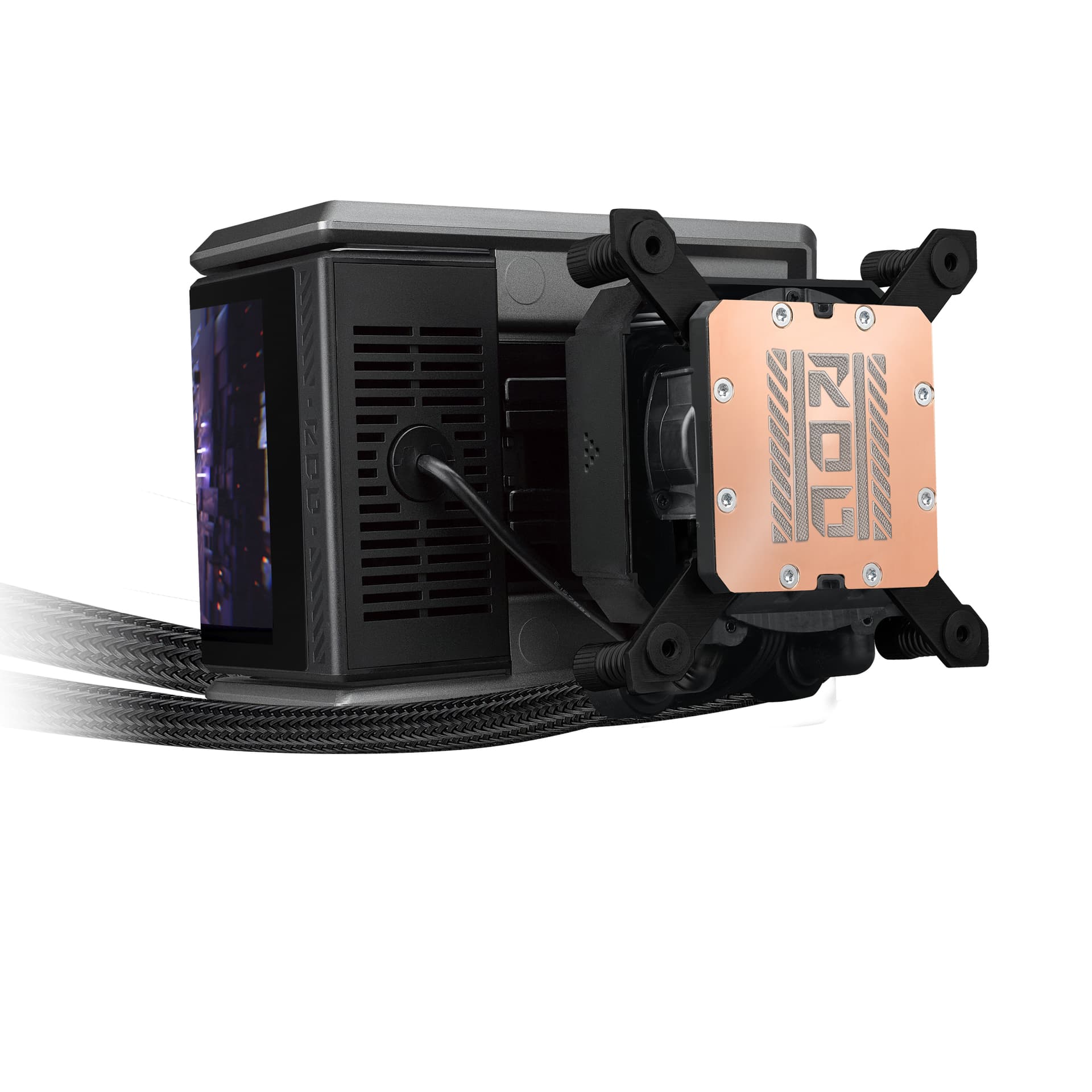 ROG Ryuo IV 360 ARGB Black "90RC01N1-B0EAY0" — miniatură