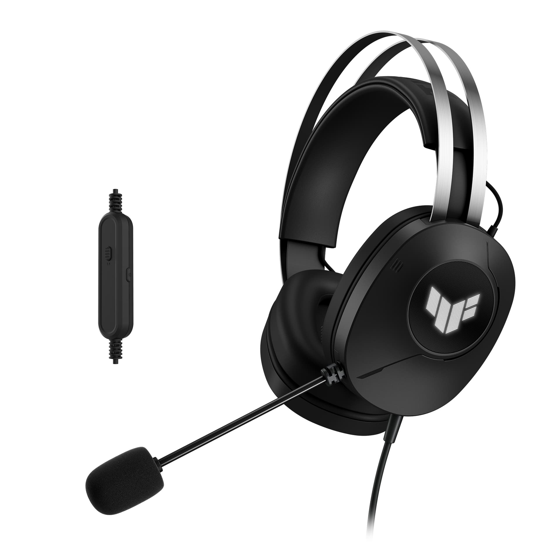 Casti TUF GAMING H1 Gen II, Headset, Wired, Negru "90YH044B-BHUA00" — miniatură