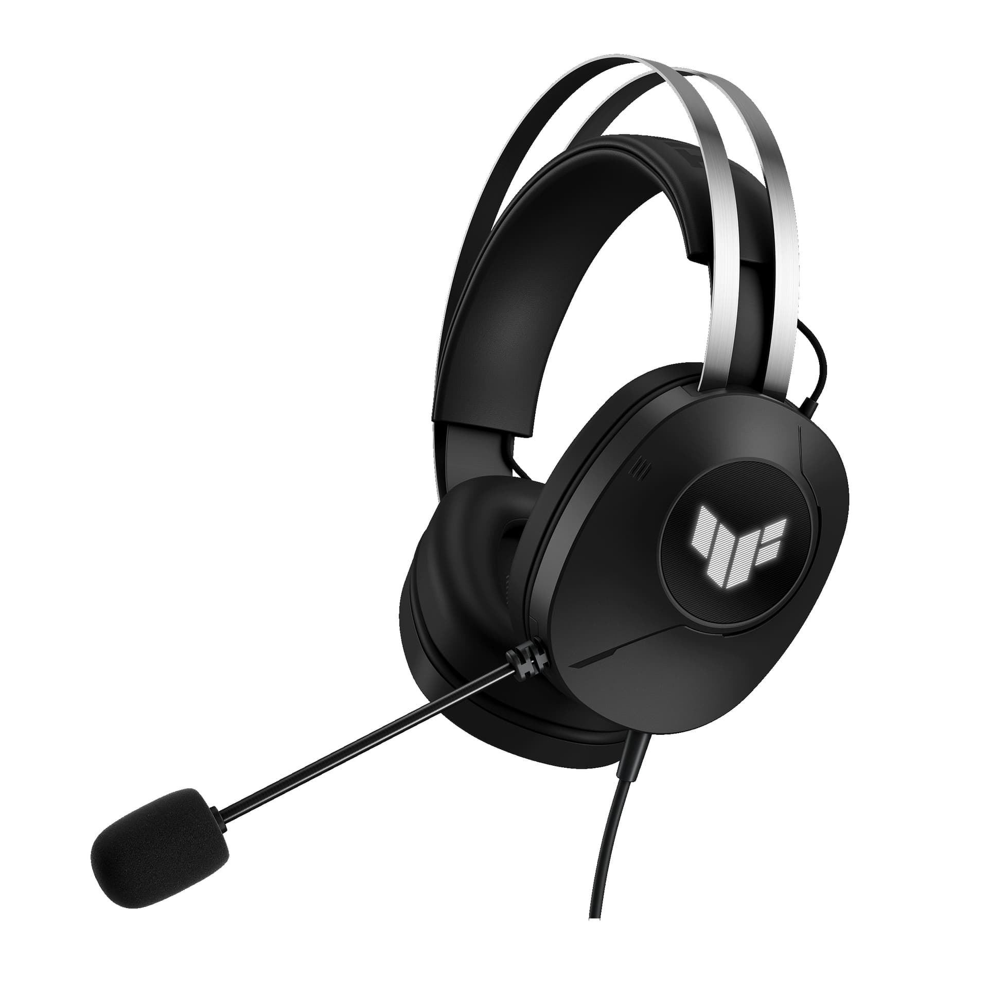 Casti TUF GAMING H1 Gen II, Headset, Wired, Negru "90YH044B-BHUA00"