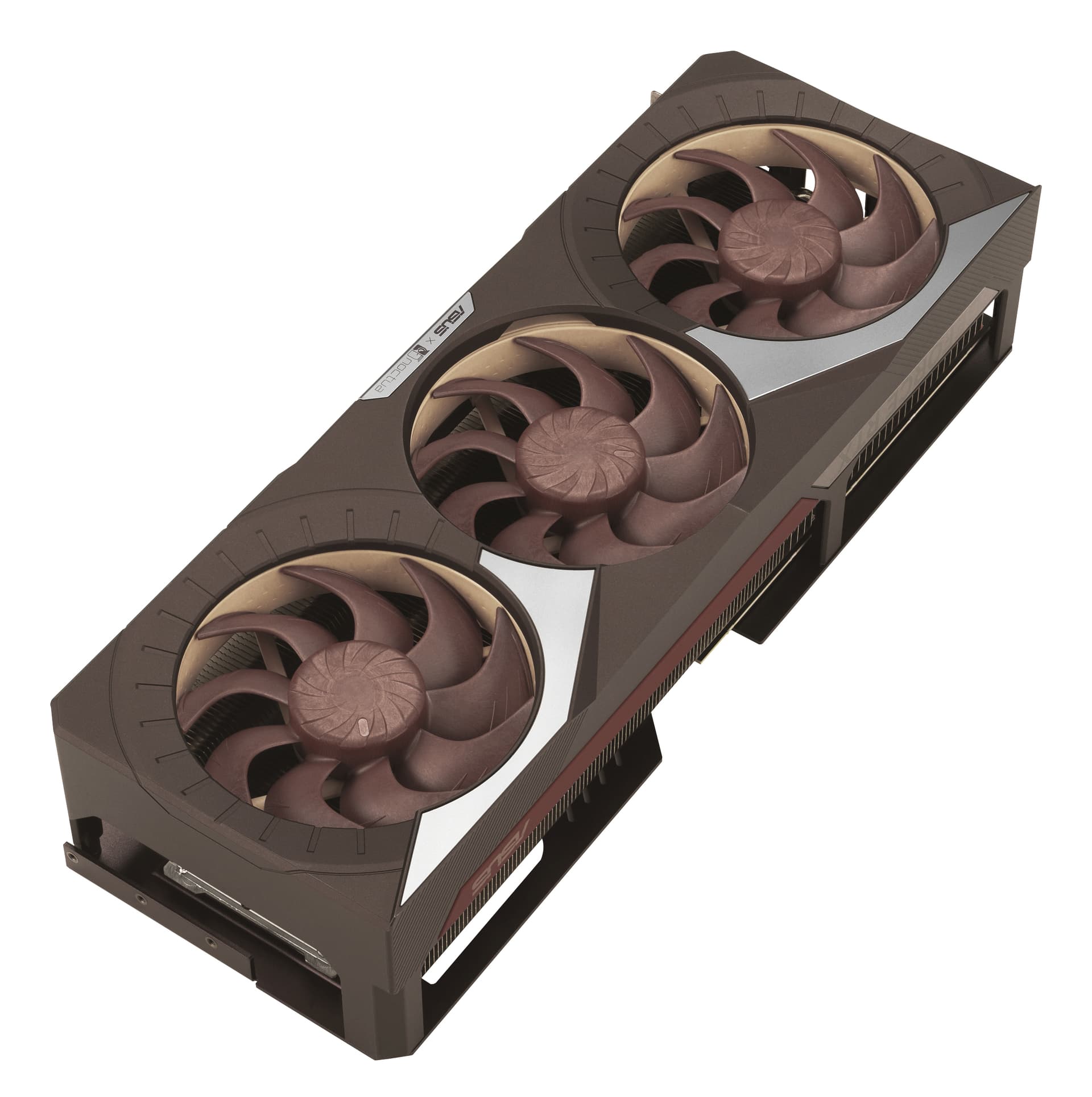 VGA ASUS RTX5080-O16G-NOCTUA "90YV0M32-M0NA00" — miniatură