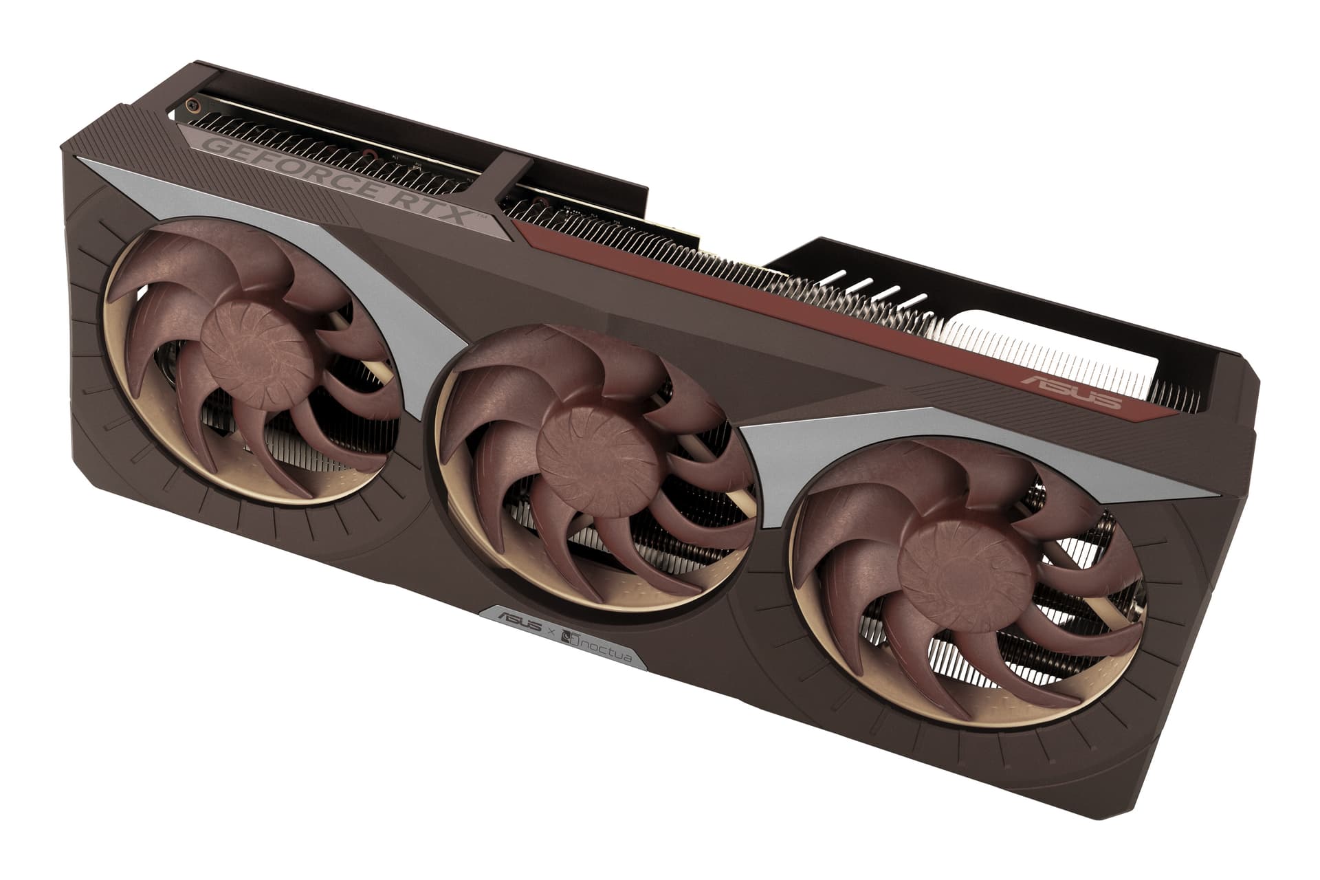 VGA ASUS RTX5080-O16G-NOCTUA "90YV0M32-M0NA00" — miniatură