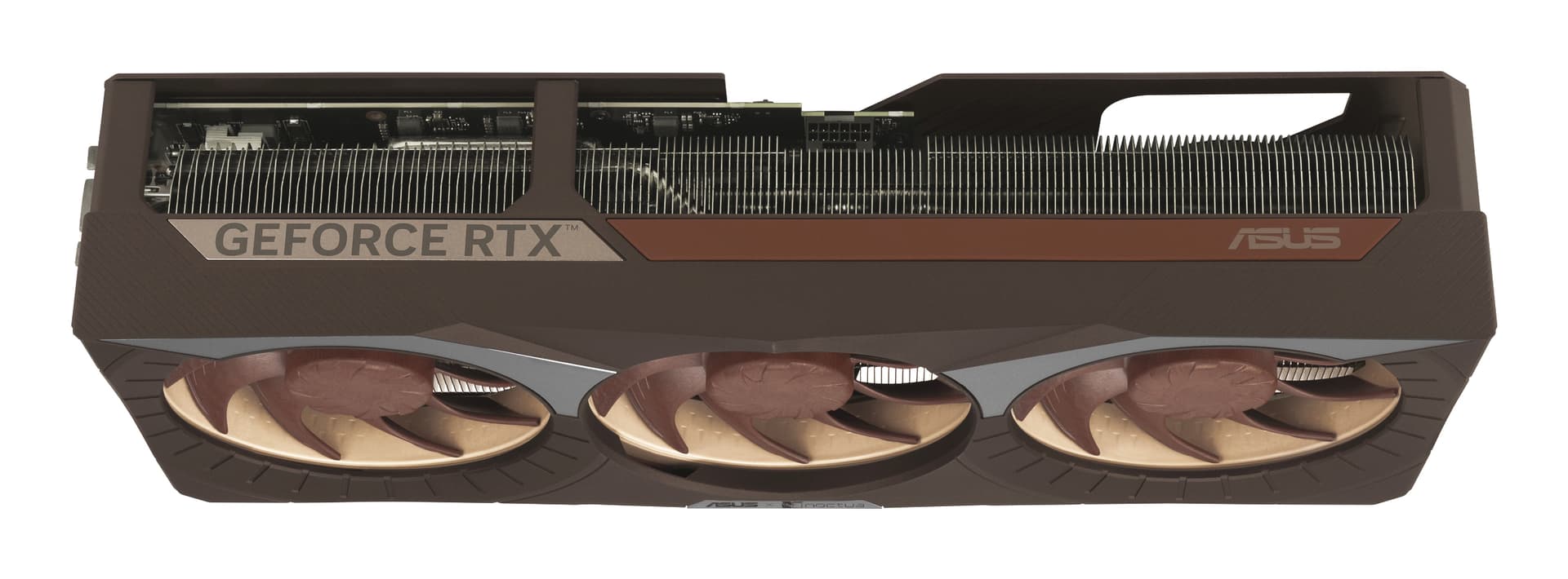 VGA ASUS RTX5080-O16G-NOCTUA "90YV0M32-M0NA00" — miniatură