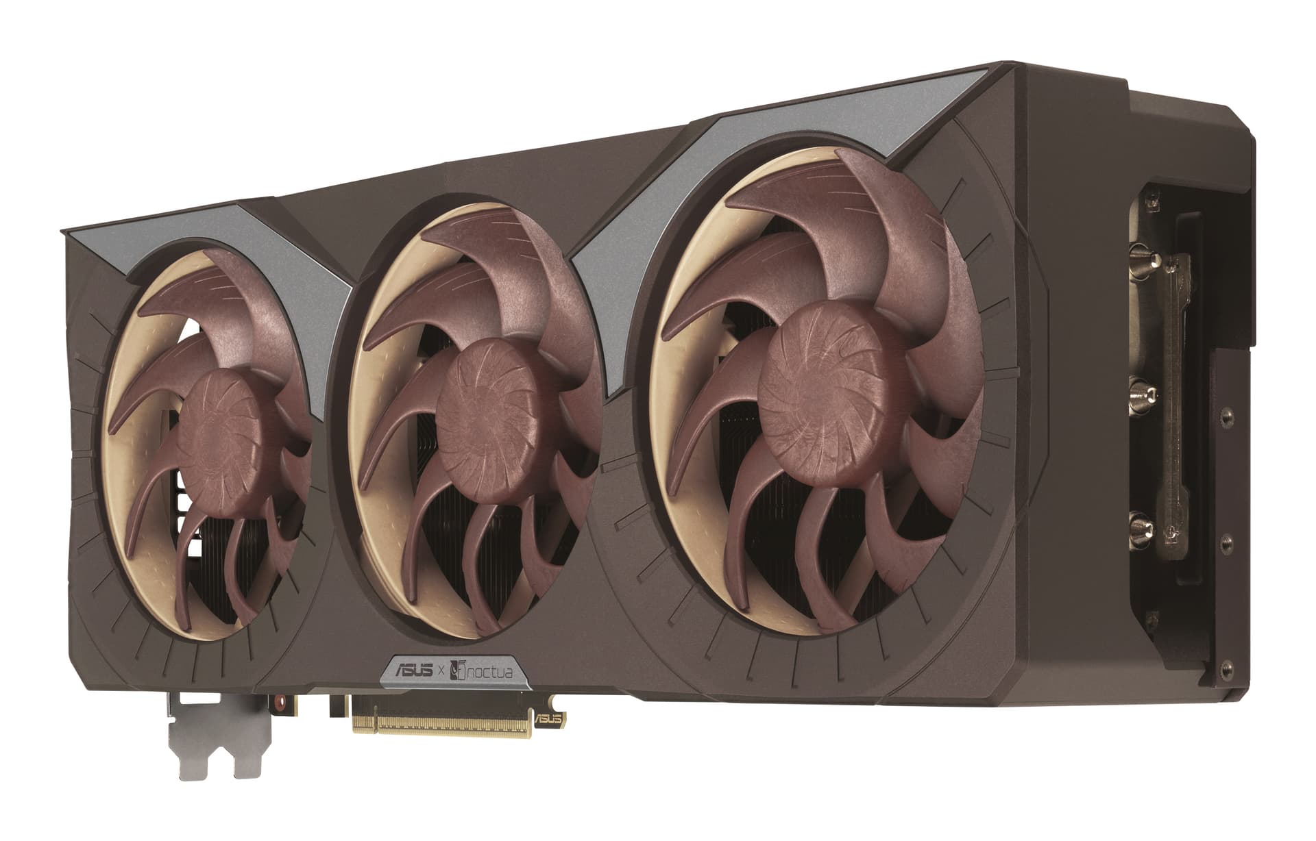 VGA ASUS RTX5080-O16G-NOCTUA "90YV0M32-M0NA00" — miniatură