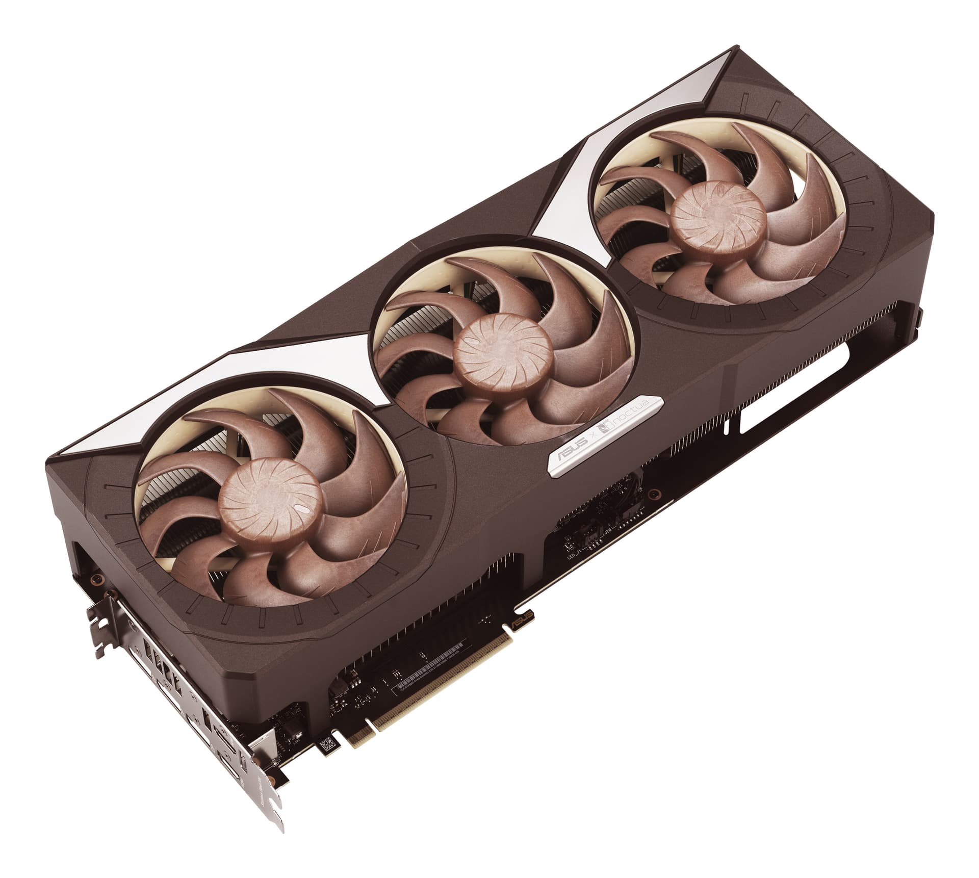 VGA ASUS RTX5080-O16G-NOCTUA "90YV0M32-M0NA00" — miniatură