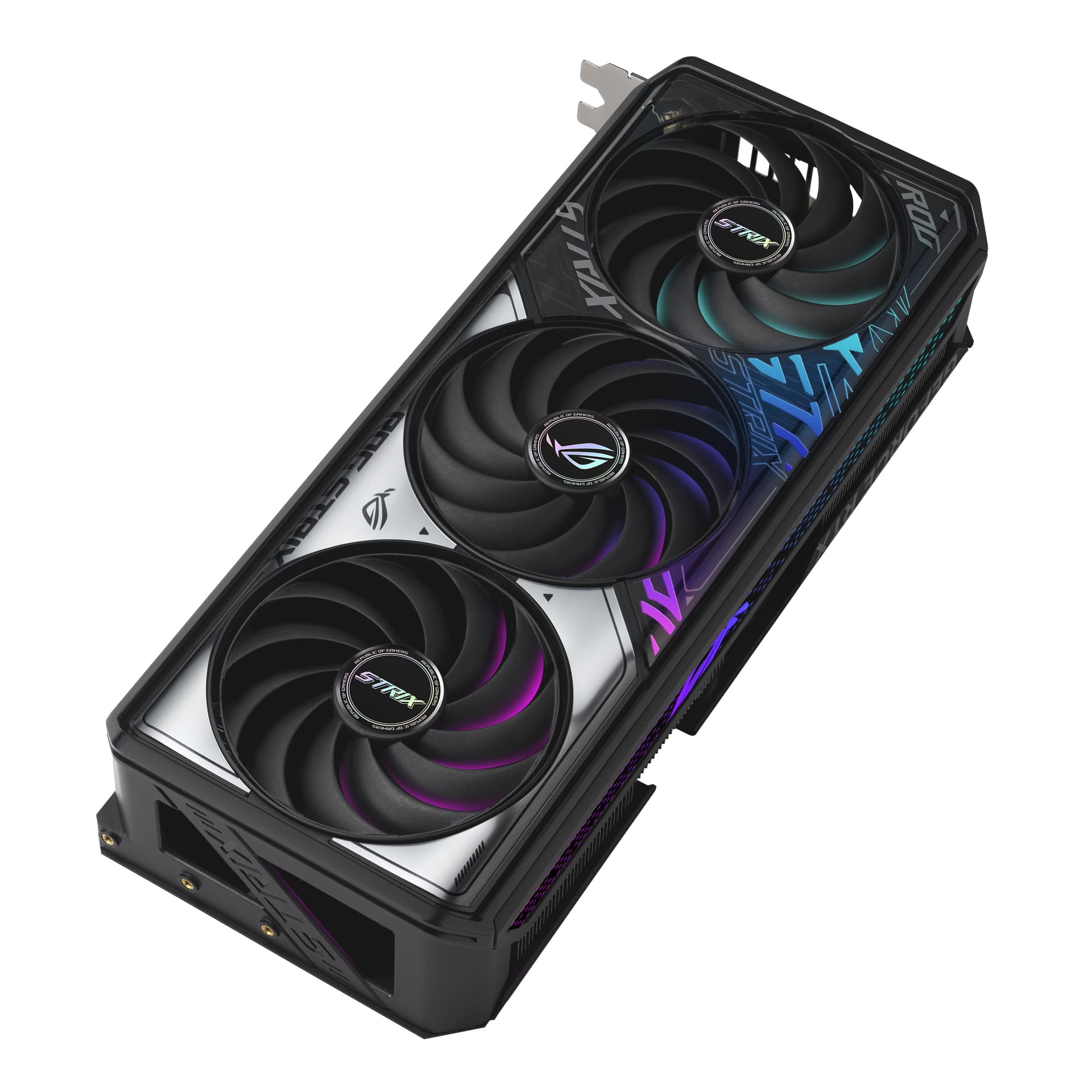 VGA ASUS ROG-STRIX-RTX5070-O12G-GAMING "90YV0M80-M0NA00" — miniatură
