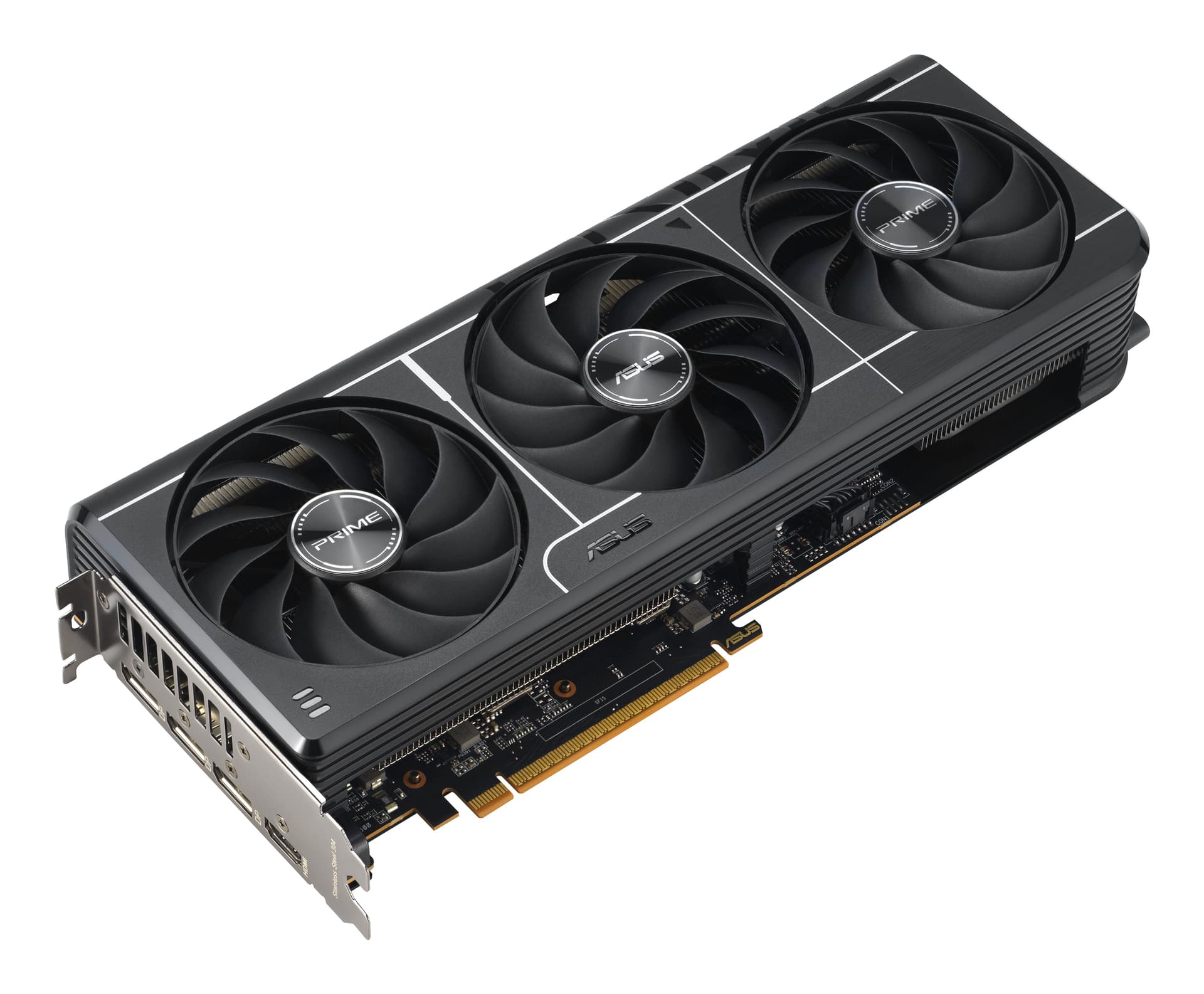 Placa video ASUS Radeon RX 9070 PRIME EVO OC EDITION 16GB DDR6 256-bit "90YV0MQ0-M0NA00" — miniatură
