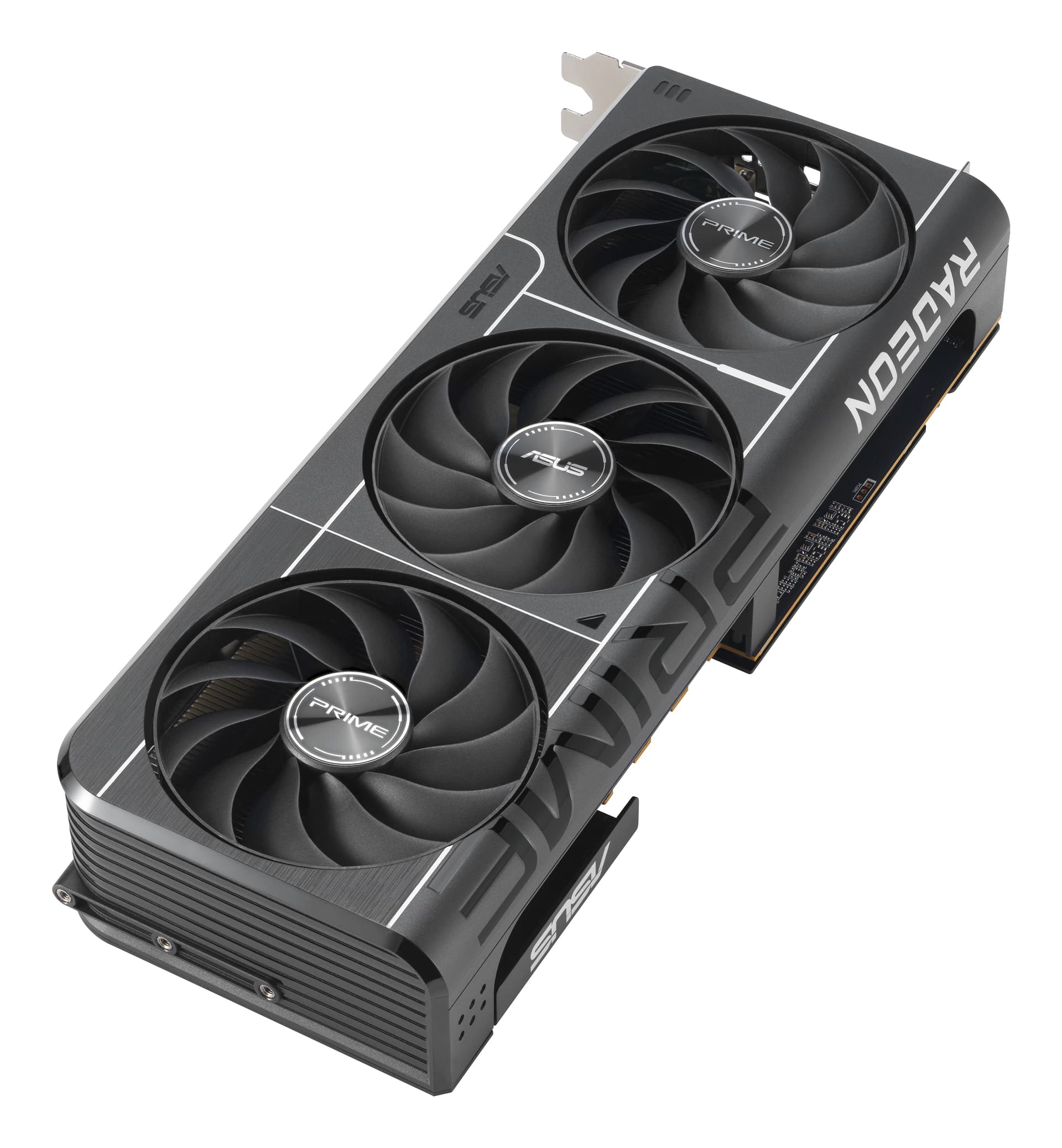 Placa video ASUS Radeon RX 9070 PRIME EVO OC EDITION 16GB DDR6 256-bit "90YV0MQ0-M0NA00" — miniatură