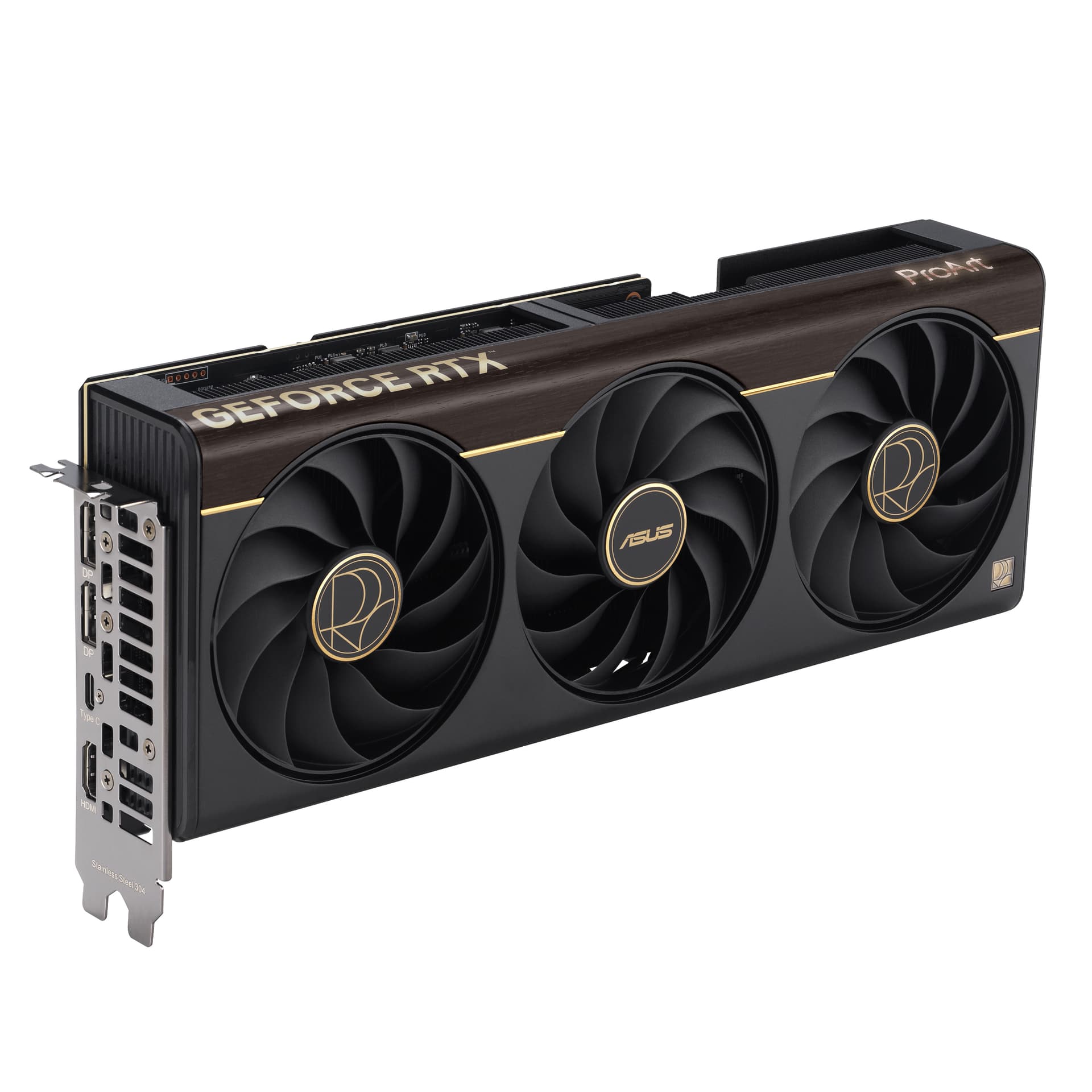Placa video nVidia GeForce RTX 5070 Ti ProArt OC 16GB GDDR7 256 bit Negru "90YV0NR0-M0NA00" — miniatură