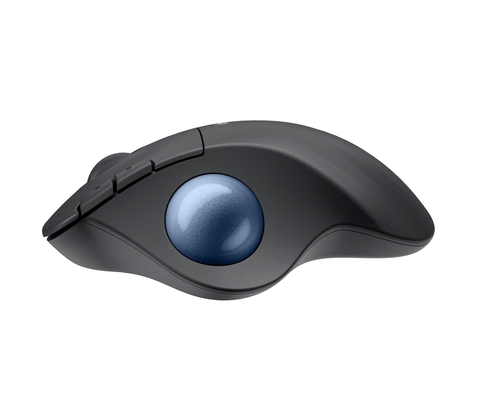 Mouse ERGO M575 for Business, trackball graphite/blue "910-006221" — miniatură