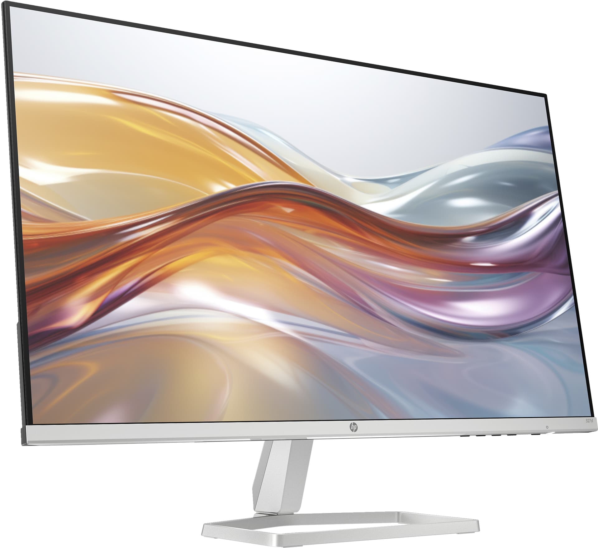 Monitor IPS LED HP S5 27" 527sf, Full HD (1920 x 1080), VGA, HDMI, 100 Hz, 5 ms (Negru/Argintiu) "94F44E9#ABB" — miniatură