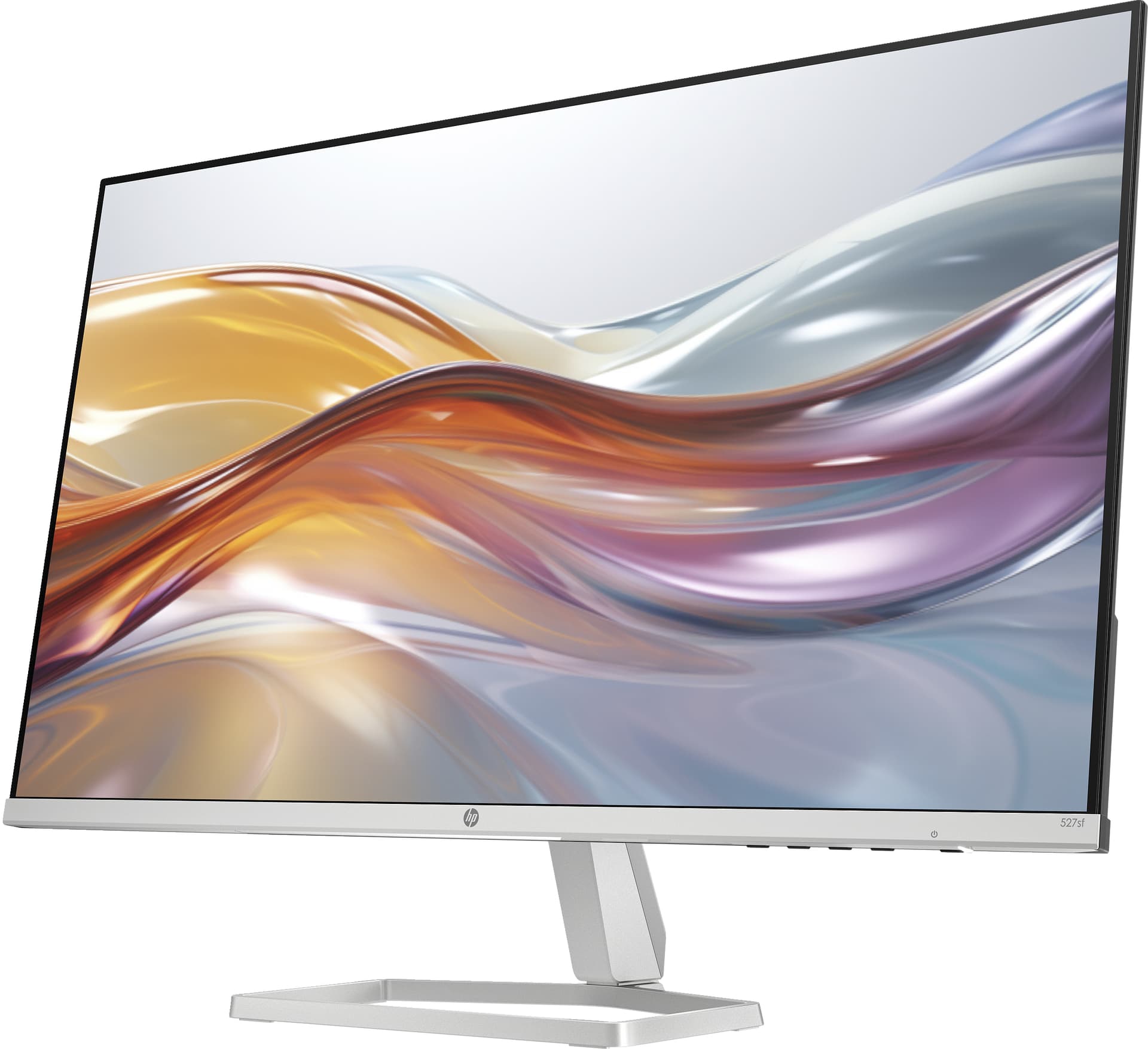 Monitor IPS LED HP S5 27" 527sf, Full HD (1920 x 1080), VGA, HDMI, 100 Hz, 5 ms (Negru/Argintiu) "94F44E9#ABB" — miniatură