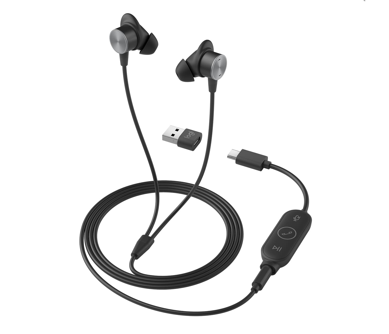 Casti Zone, 3.5mm jack/USB-A/USB-C, Black "981-001013"