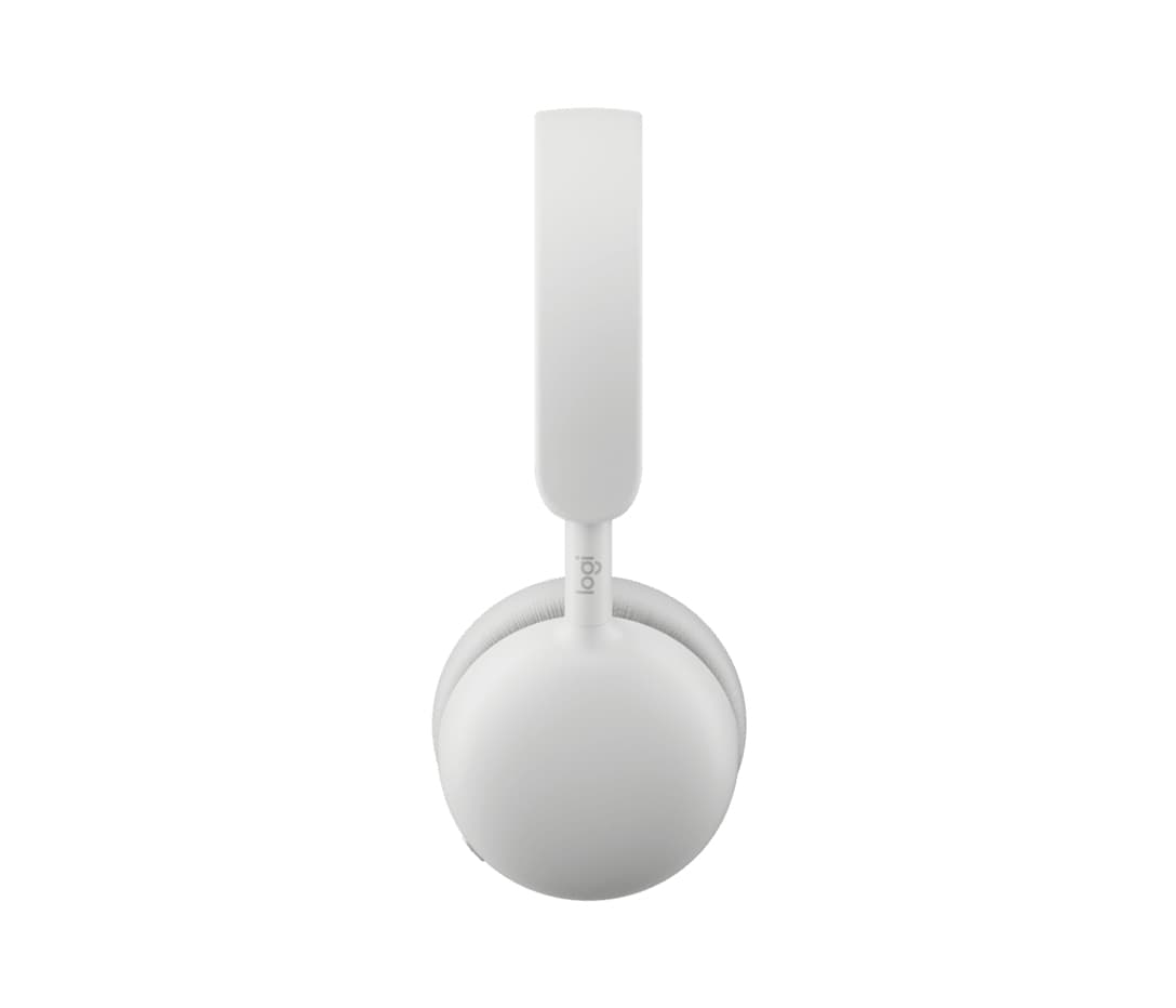 LOGITECH HEADSET - Zone Wireless 2 ES - OFF-WHITE - BT/CORDED - EMEA28i-935 "981-001508" — miniatură
