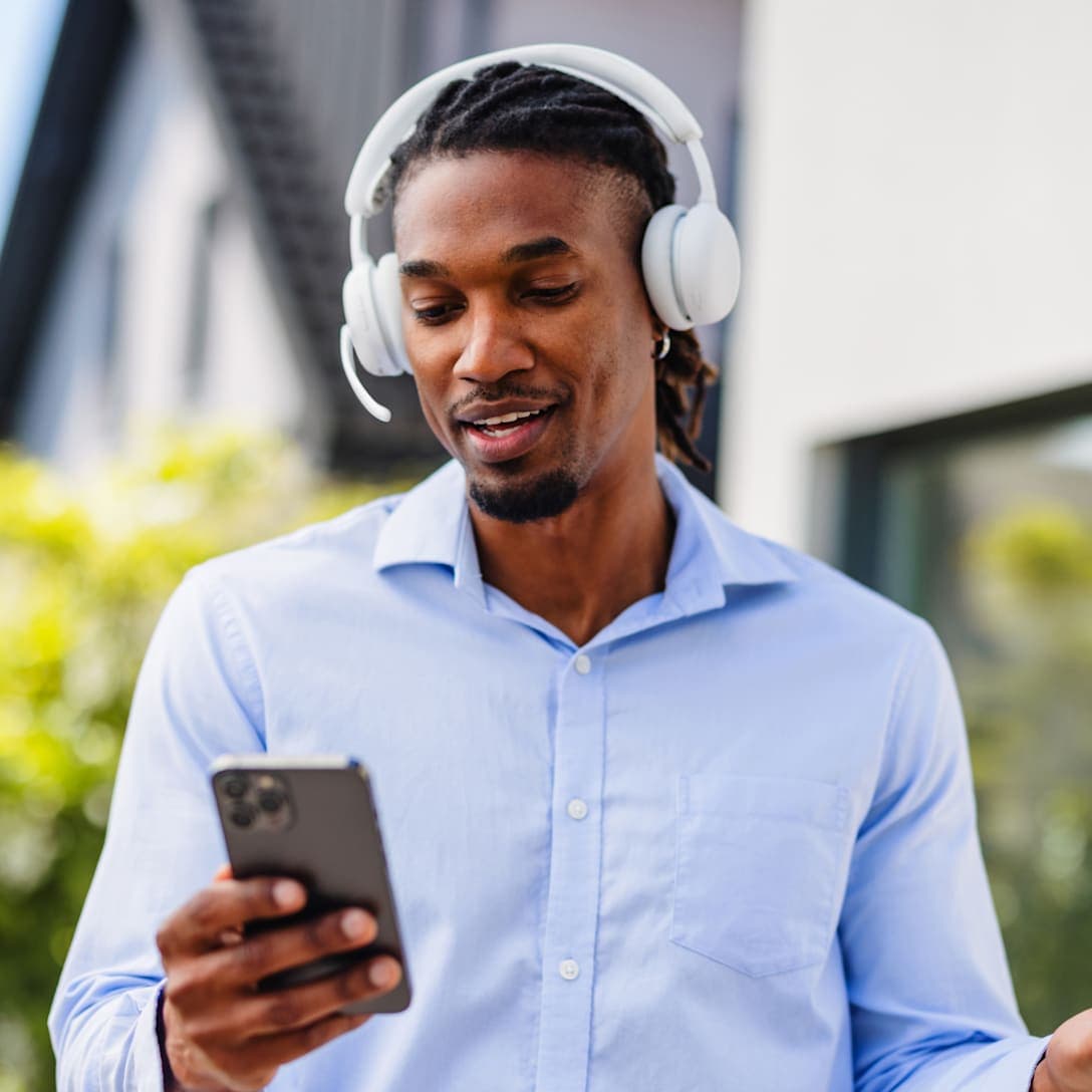 LOGITECH HEADSET - Zone Wireless 2 ES - OFF-WHITE - BT/CORDED - EMEA28i-935 "981-001508" — miniatură