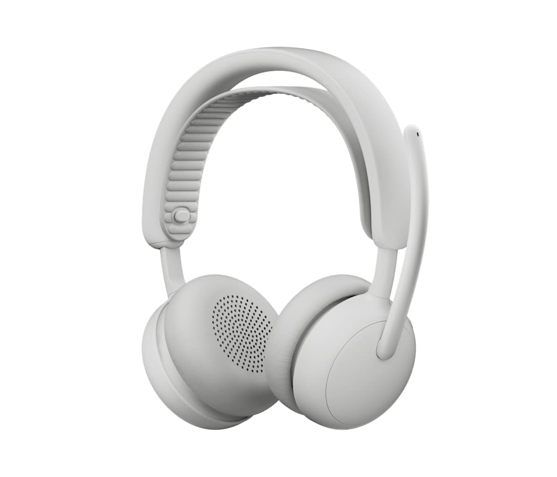 LOGITECH HEADSET - Zone Wireless 2 ES - OFF-WHITE - BT/CORDED - EMEA28i-935 "981-001508"