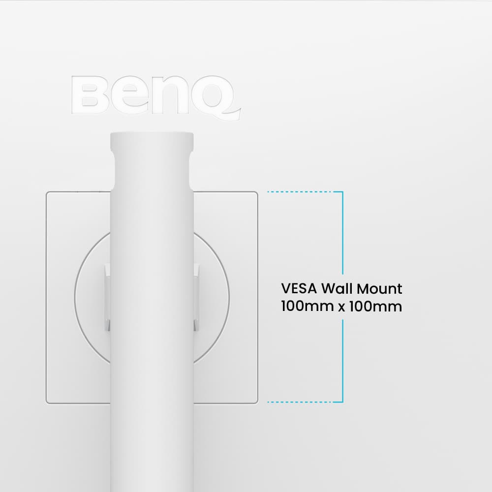 Monitor IPS LED BenQ 31.5" EW3290U, 4K UHD (3840 x 2160), HDMI, Boxe, Pivot (Alb) "9H.LN4LJ.LBE" — miniatură