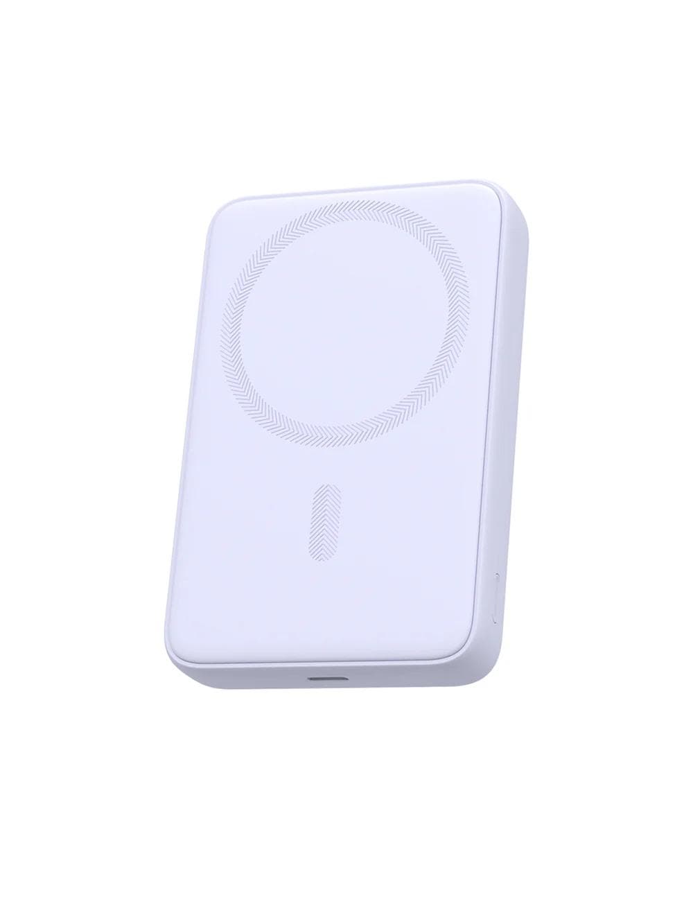 POWER BANK Aukey "PB-MS04" 10.000 mAh, 20W wireless, magnetic, 1 x USB-C, 202.8g, alb, "LLTSDEN1056729" - 689323790326