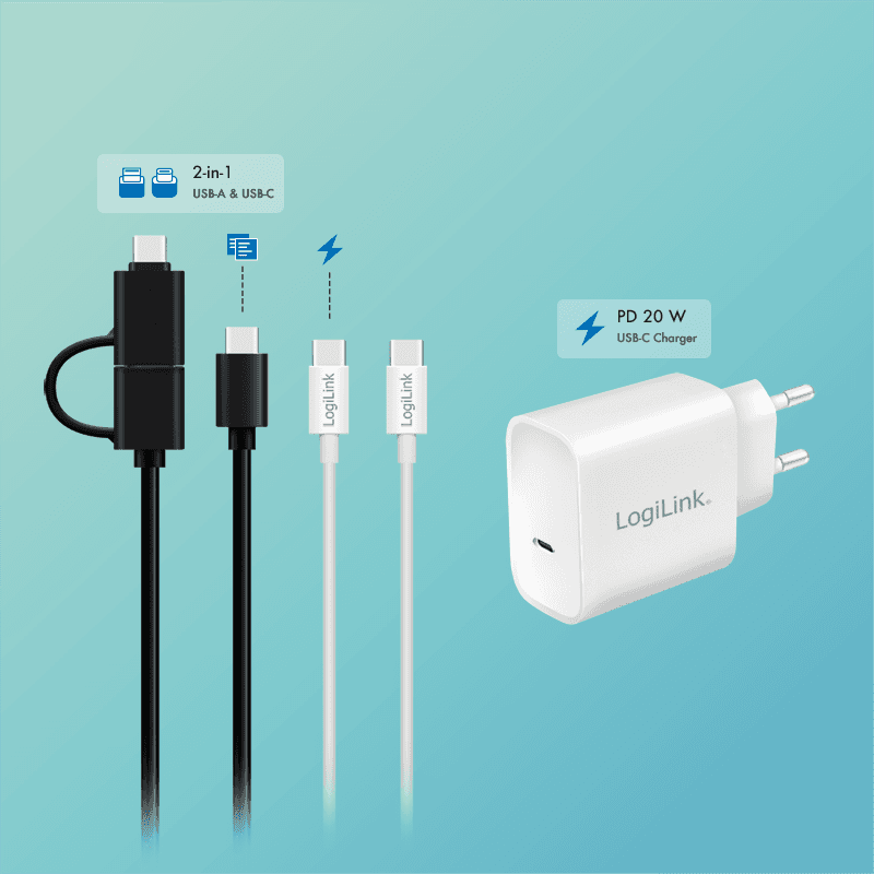HUB extern LOGILINK, porturi USB: USB 3.0 x 10, conectare prin USB-C 3.0, metal, argintiu, "UA0448" — miniatură