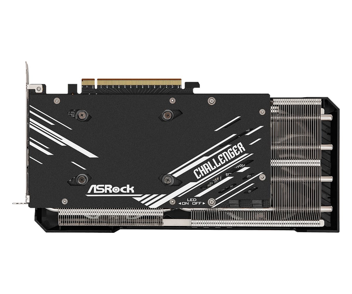 Placa video Intel Arc A770 Challenger SE 16GB OC graphics card "A770 CL SE 16GO" — miniatură