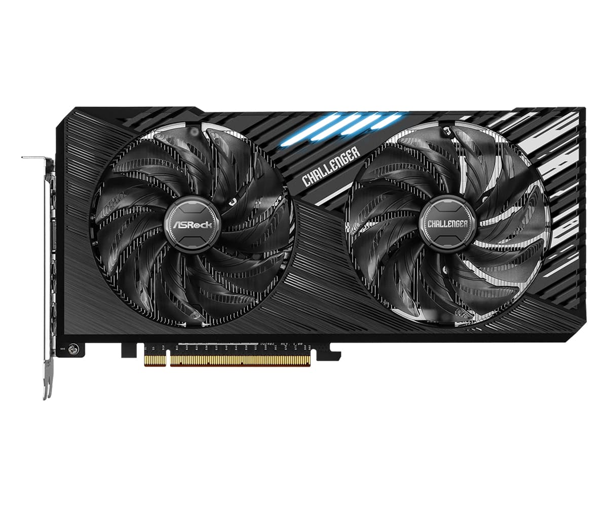 Placa video Intel Arc A770 Challenger SE 16GB OC graphics card "A770 CL SE 16GO" — miniatură