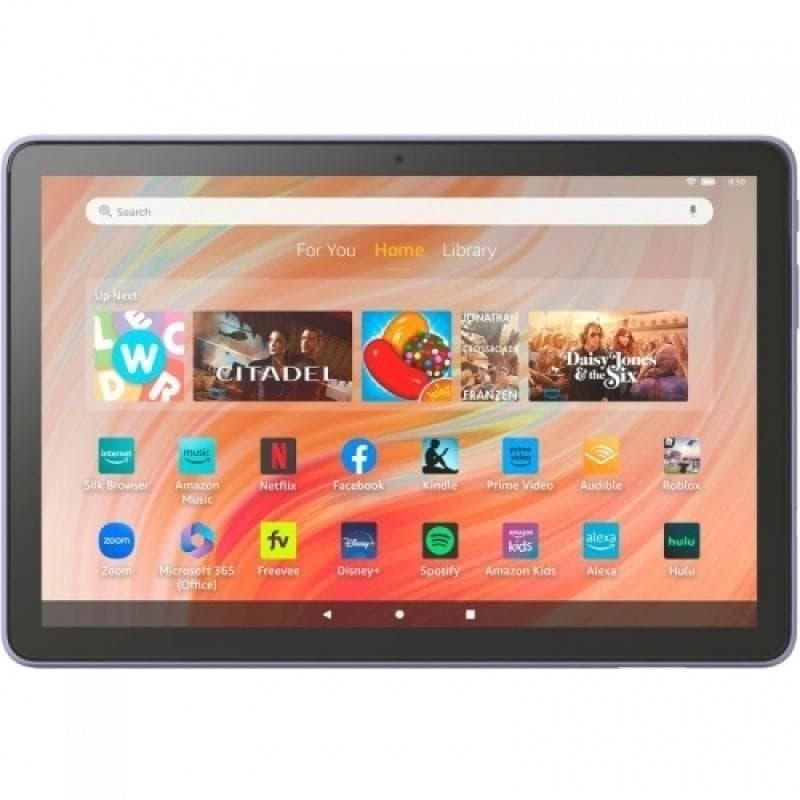 Amazon Fire HD 10 Tablet 64GB LILAC 2023 "B0BHZWT2FR"