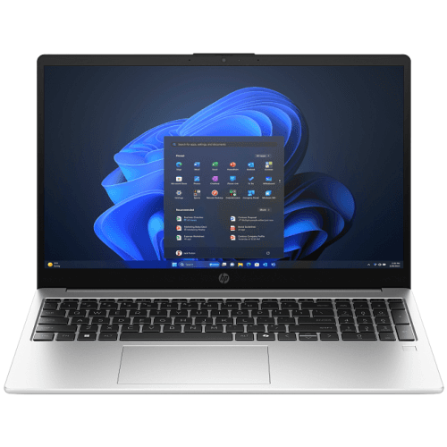 Laptop HP 250R G10 (Procesor Intel® CoreTM 5 120U (12M Cache, up to 5.0 GHz) 15.6" FHD, 16GB, 512GB SSD, Intel Graphics, Argintiu) "B9YP1ET#ABB"